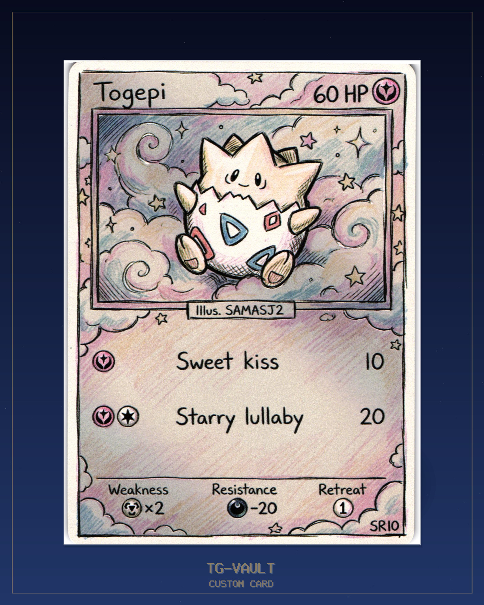 TOGEPI – STARRY NIGHT TOGEPI – STARRY NIGHT – verfügbar bei TG Vault