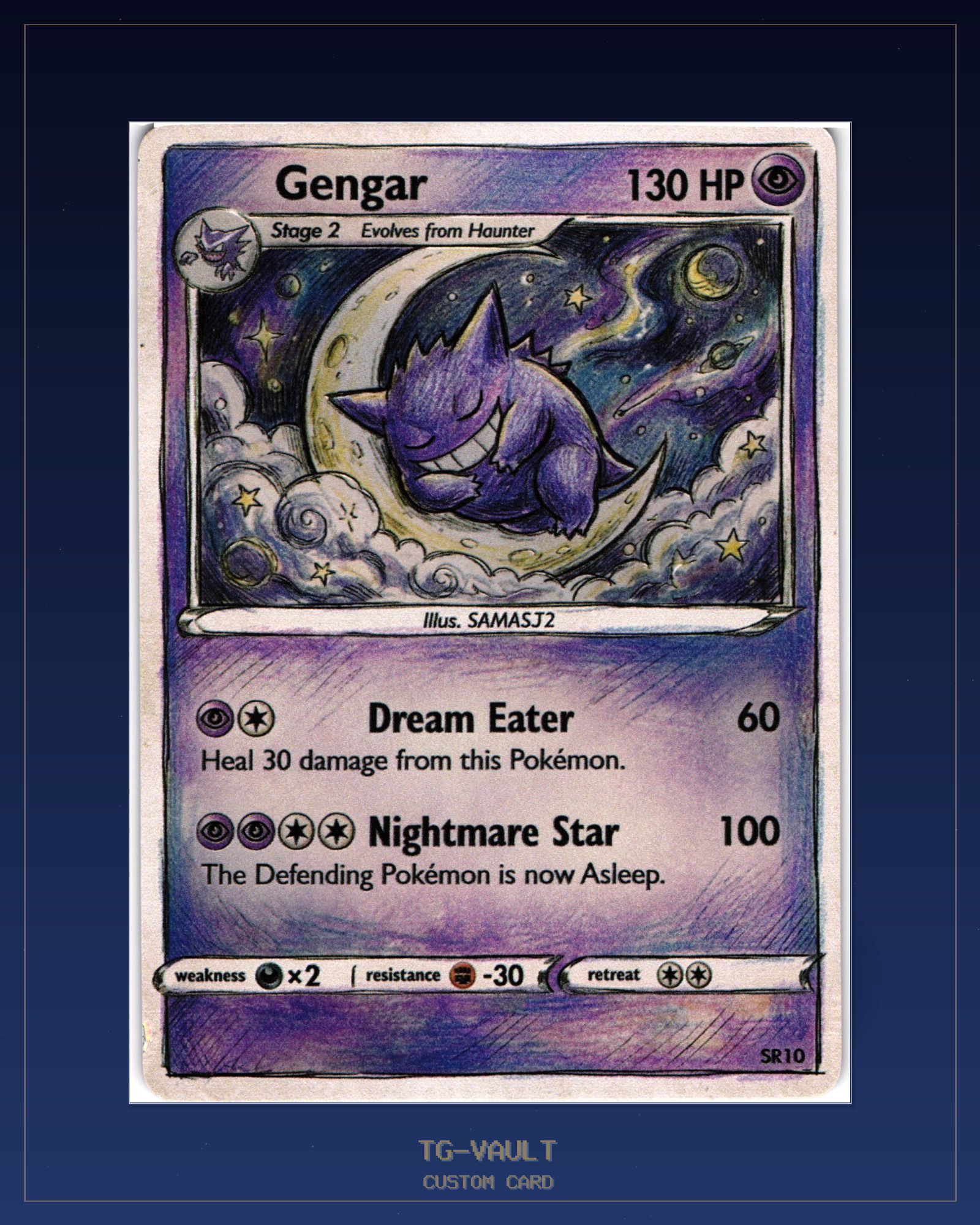 GENGAR – PASTEL DREAM GENGAR – PASTEL DREAM – verfügbar bei TG Vault