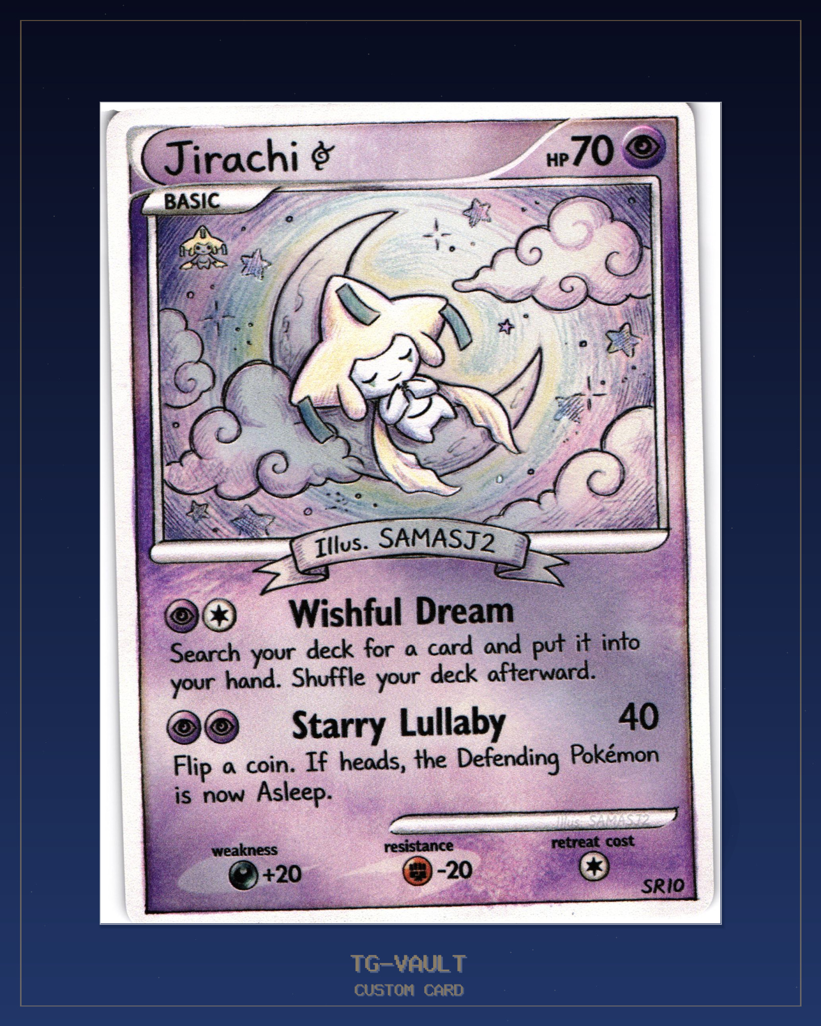 JIRACHI – PASTEL DREAM JIRACHI – PASTEL DREAM – verfügbar bei TG Vault