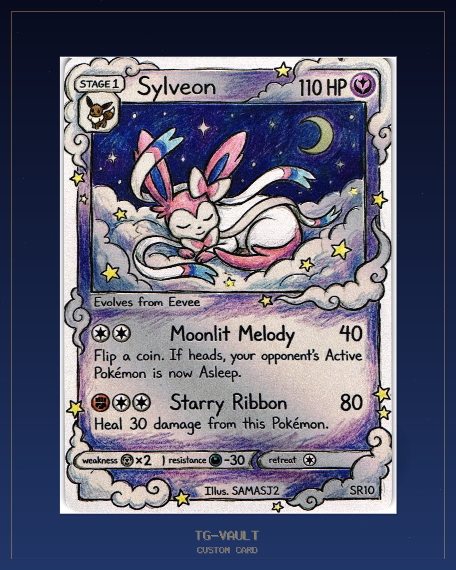 SYLVEON – PASTEL DREAM SYLVEON – PASTEL DREAM – verfügbar bei TG Vault