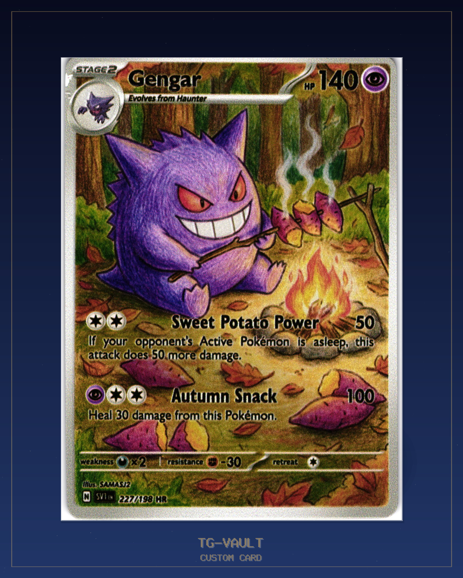 GENGAR – AUTUMN GENGAR – AUTUMN – verfügbar bei TG Vault