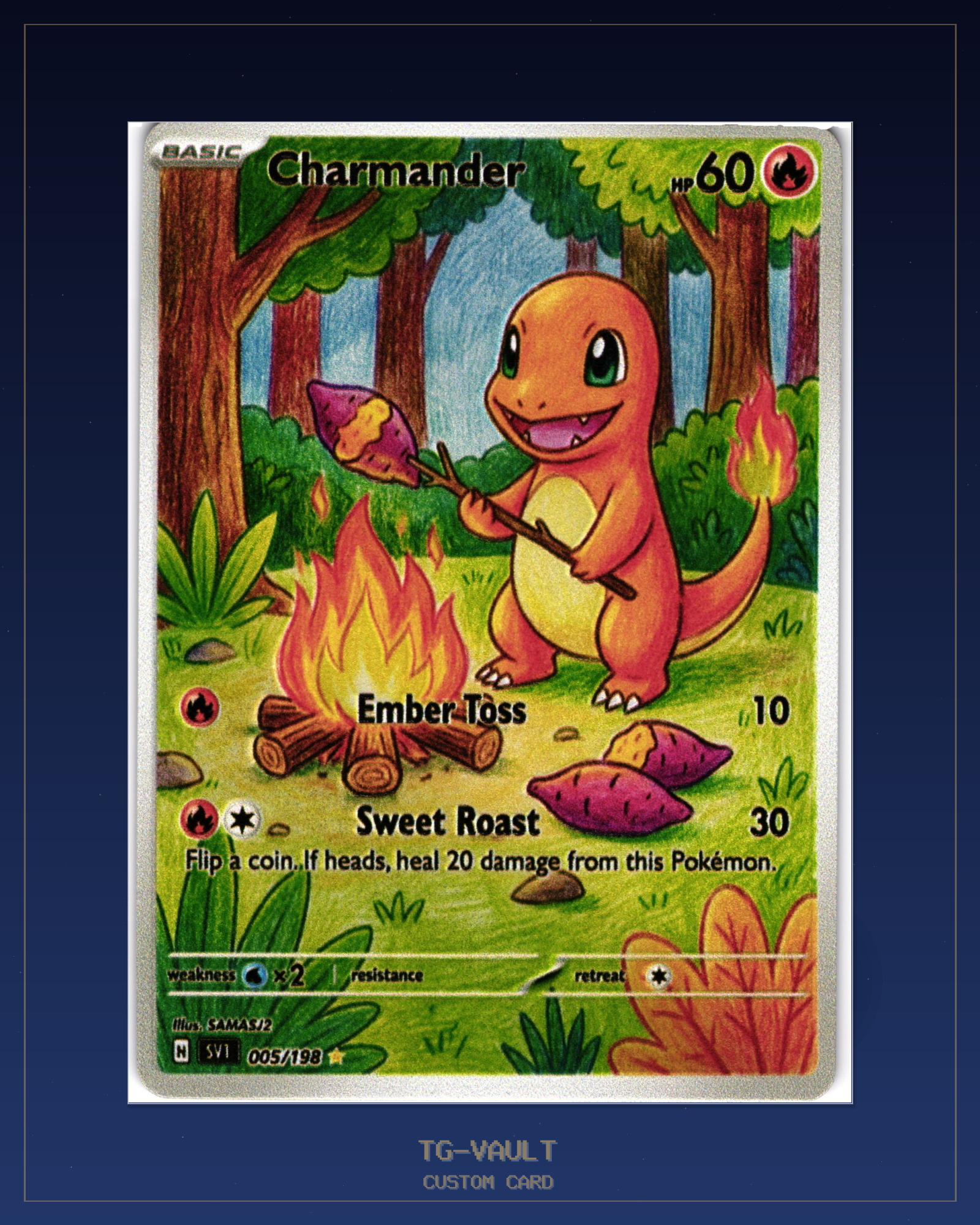 CHARMANDER – SWEET POTATO CHARMANDER – SWEET POTATO – verfügbar bei TG Vault