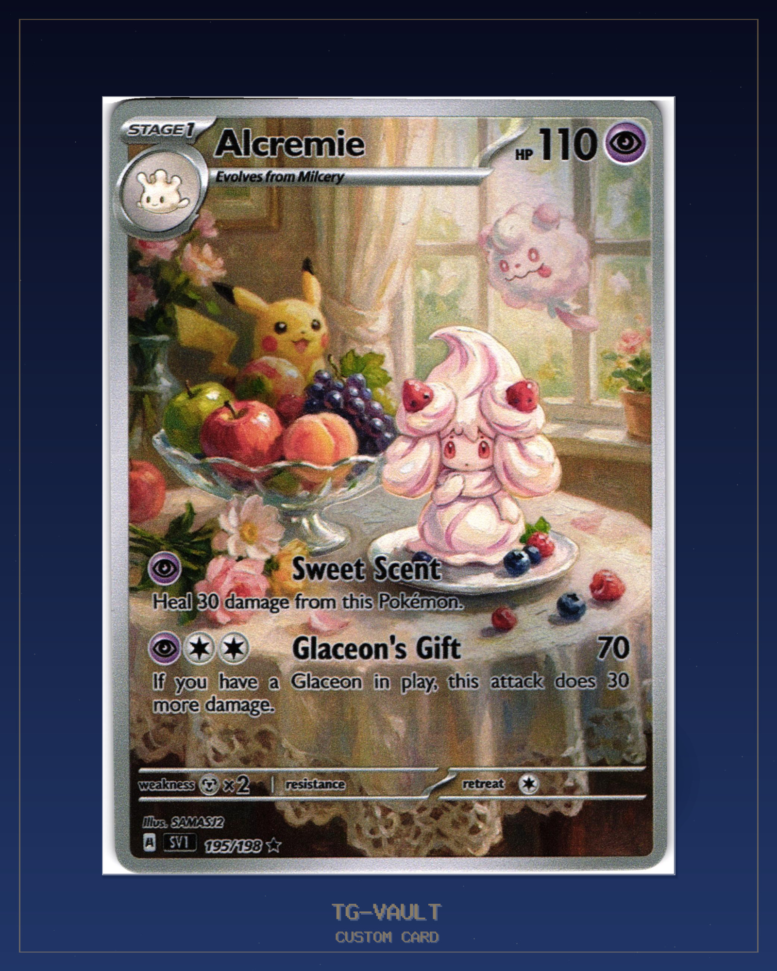 ALCREMIE – FRUIT STILL LIFE ALCREMIE – FRUIT STILL LIFE – verfügbar bei TG Vault