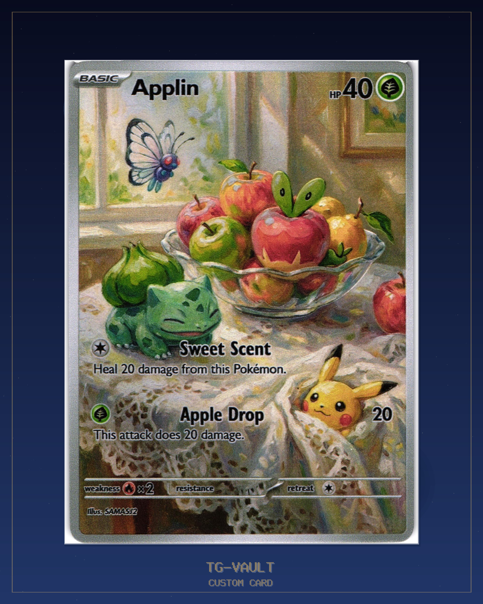 APPLIN – FRUIT STILL LIFE APPLIN – FRUIT STILL LIFE – verfügbar bei TG Vault