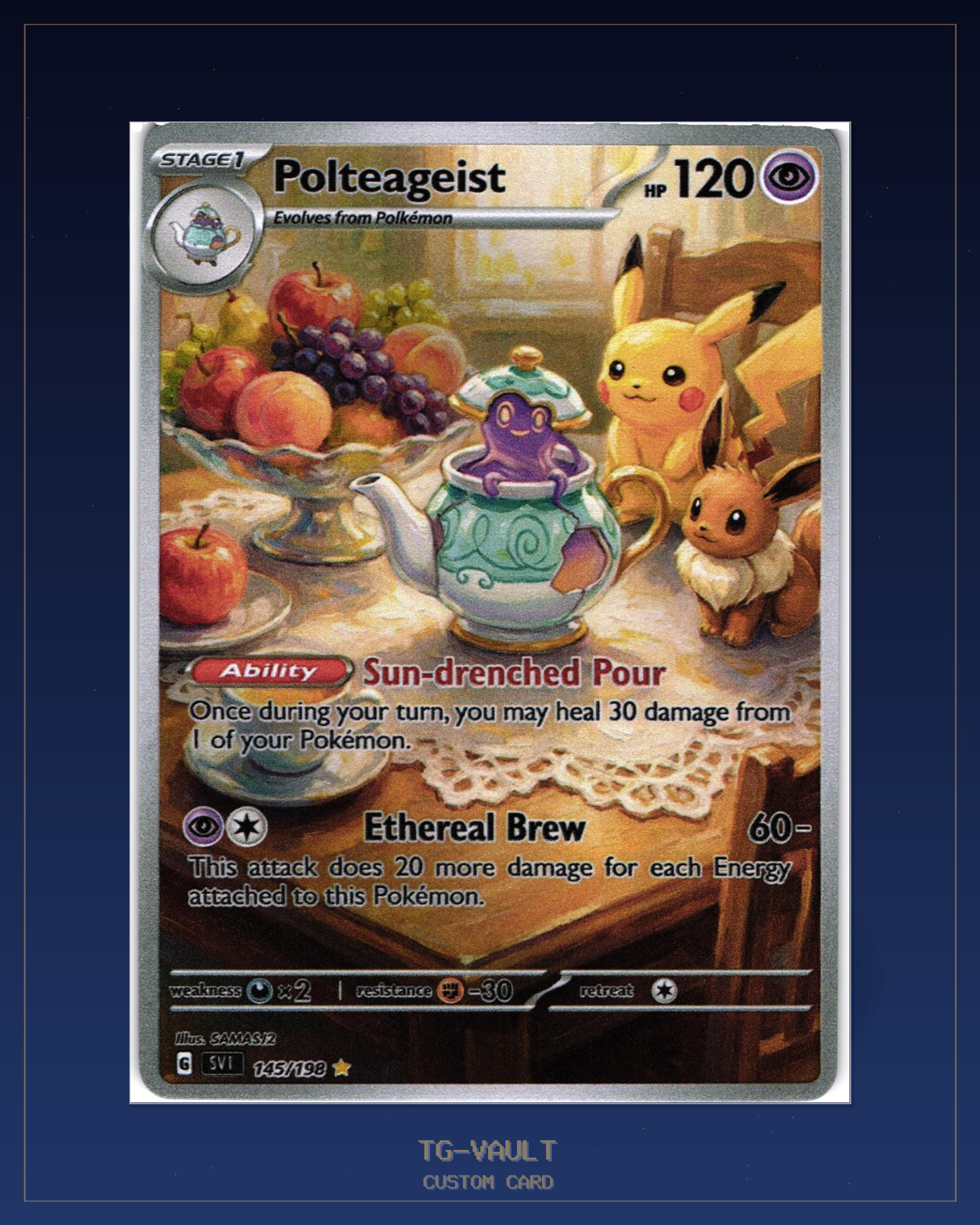 POLTEAGEIST – FRUIT STILL LIFE POLTEAGEIST – FRUIT STILL LIFE – verfügbar bei TG Vault