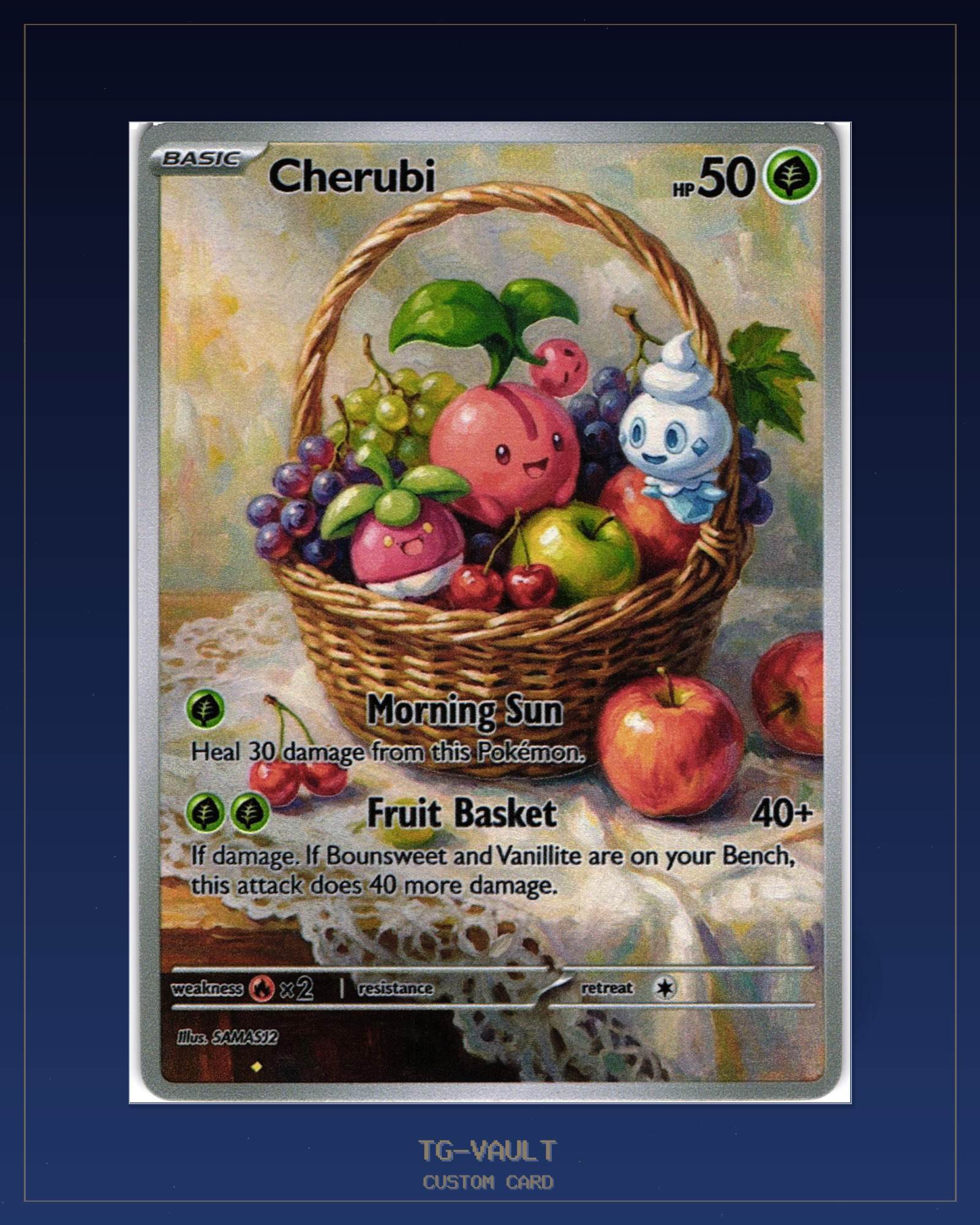 CHERUBI – FRUIT STILL LIFE CHERUBI – FRUIT STILL LIFE – verfügbar bei TG Vault