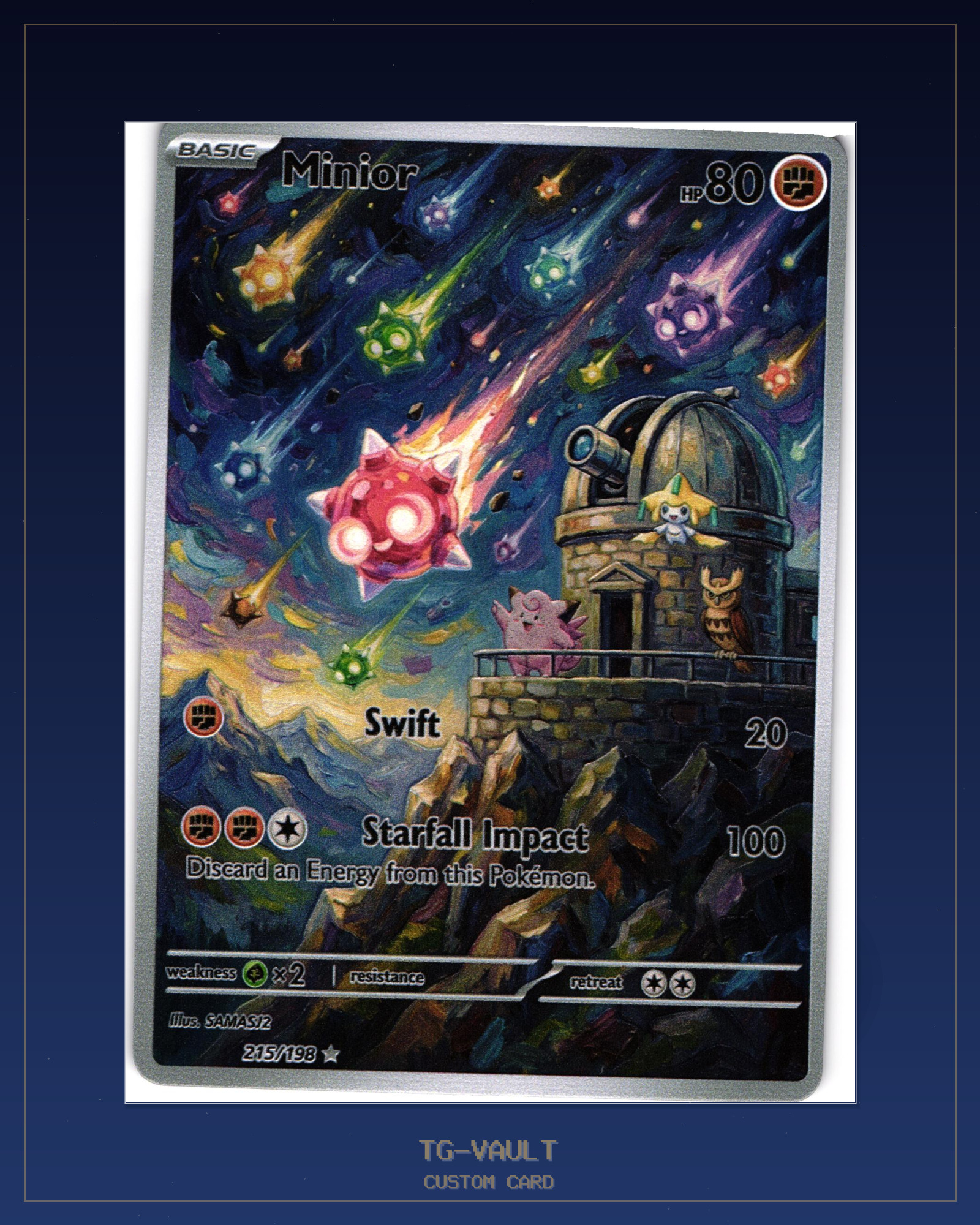 MINIOR – STARRY NIGHT MINIOR – STARRY NIGHT – aktuell ausverkauft bei TG Vault