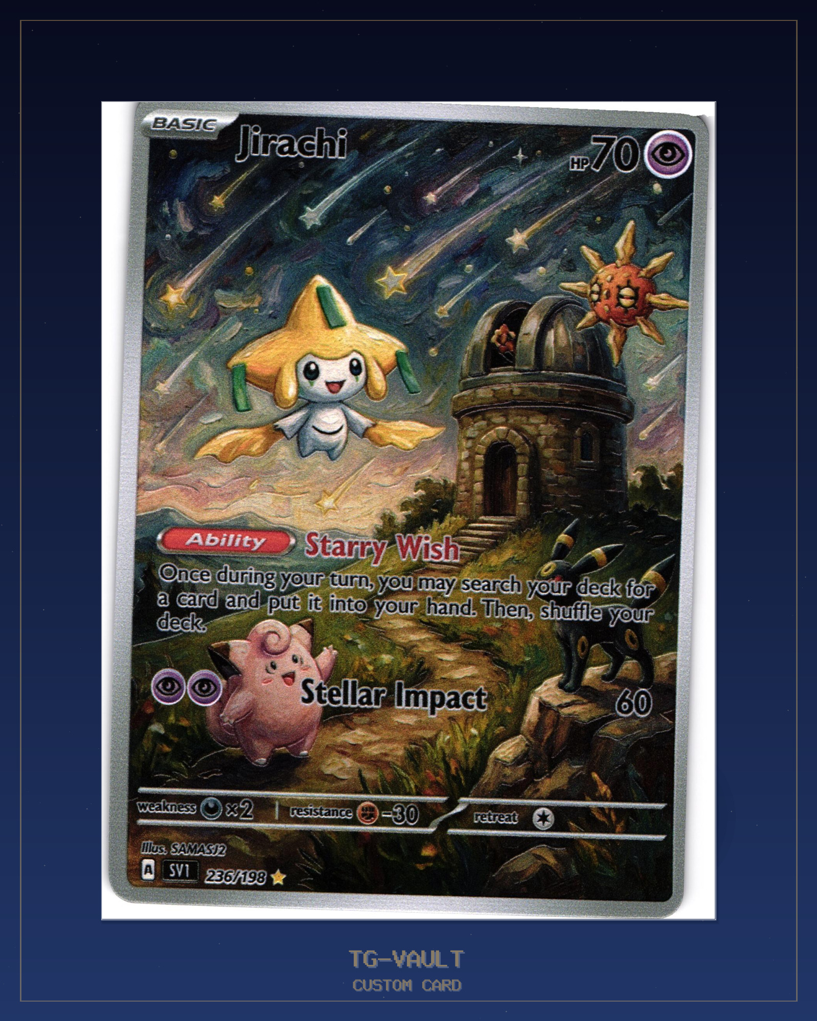 JIRACHI – STARRY NIGHT JIRACHI – STARRY NIGHT – aktuell ausverkauft bei TG Vault