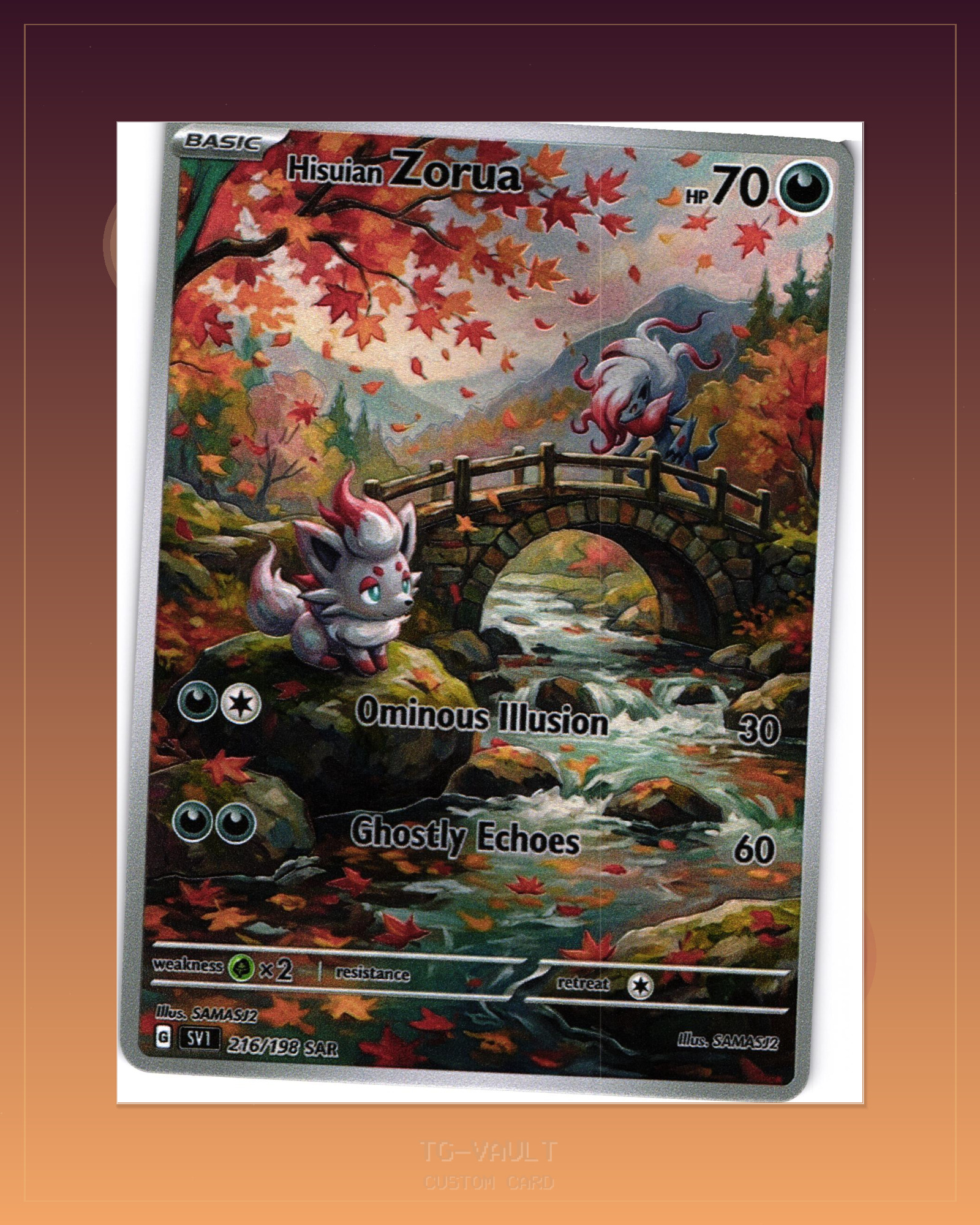 HISUIAN – AUTUMN HISUIAN – AUTUMN – verfügbar bei TG Vault