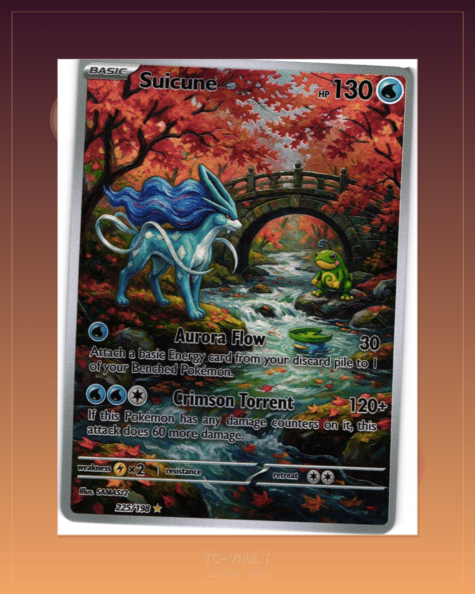 SUICUNE – AUTUMN SUICUNE – AUTUMN – verfügbar bei TG Vault