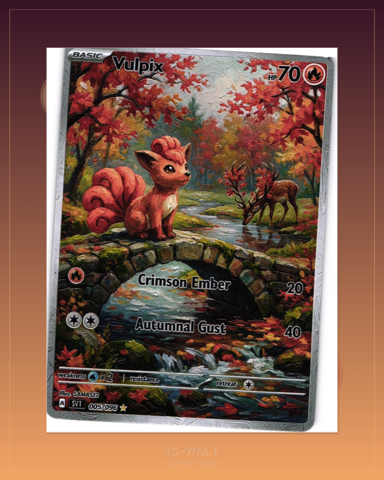 VULPIX – AUTUMN VULPIX – AUTUMN – verfügbar bei TG Vault