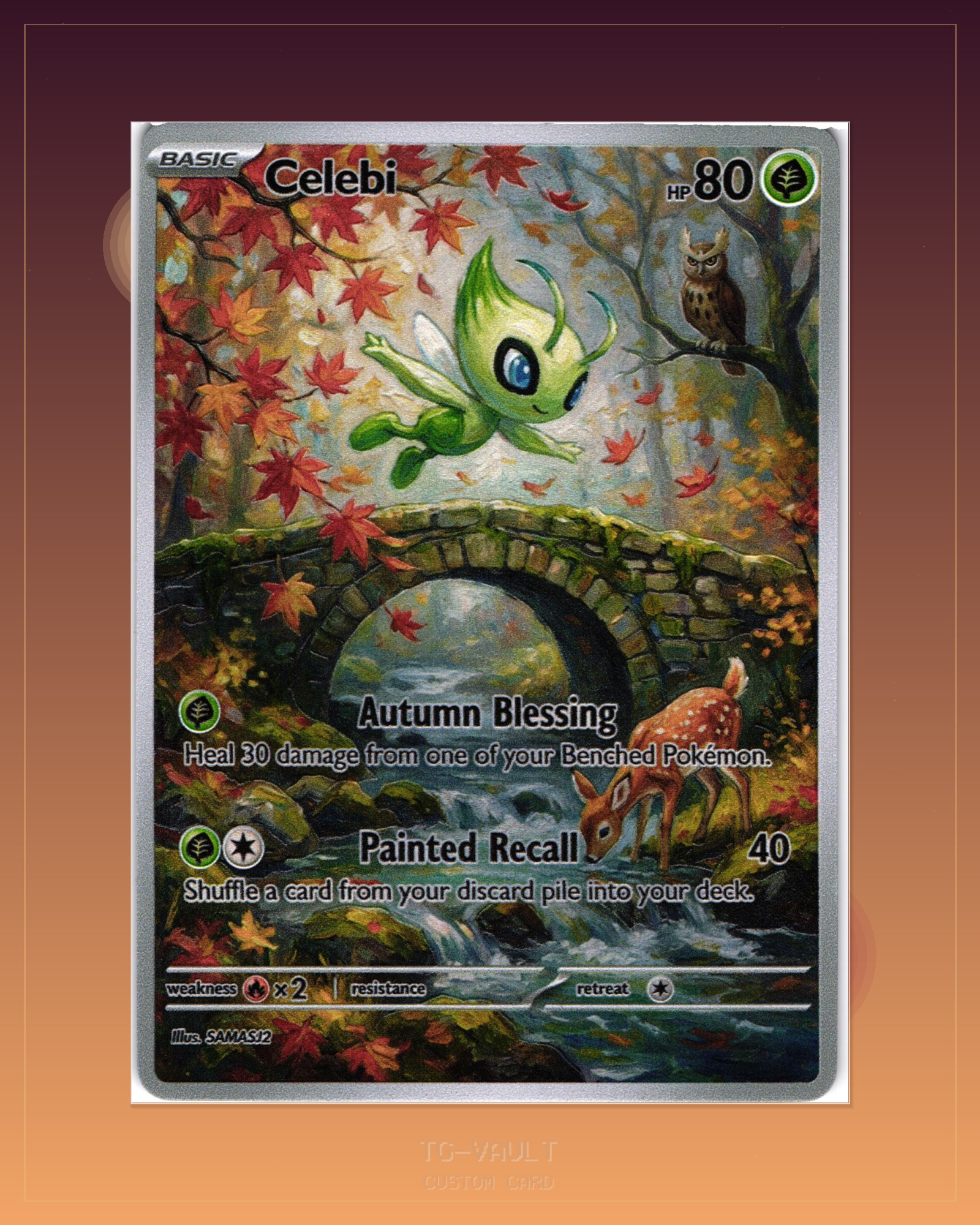 CELEBI – AUTUMN CELEBI – AUTUMN – verfügbar bei TG Vault