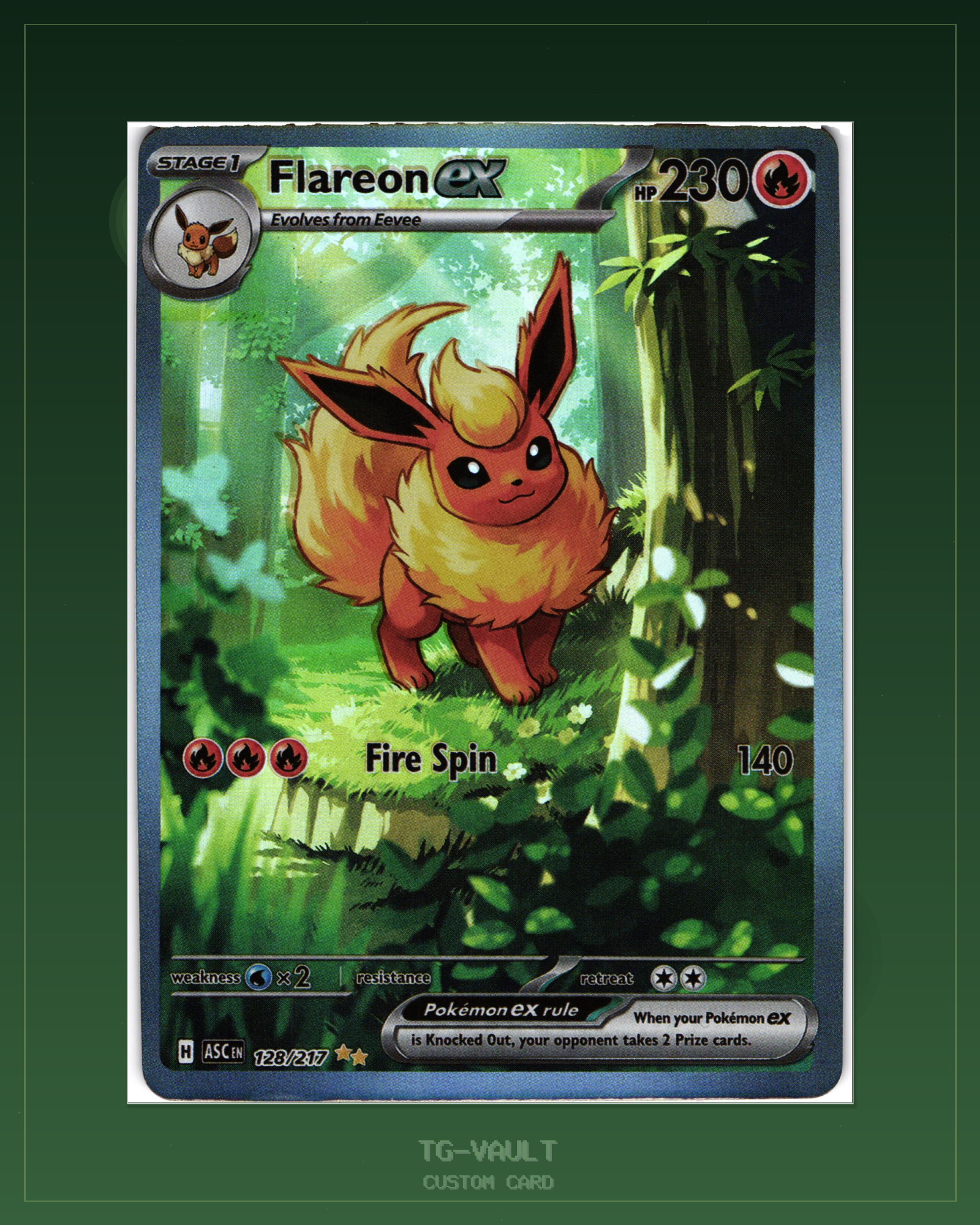 FLAREON – TREE-SERIES FLAREON – TREE-SERIES – verfügbar bei TG Vault