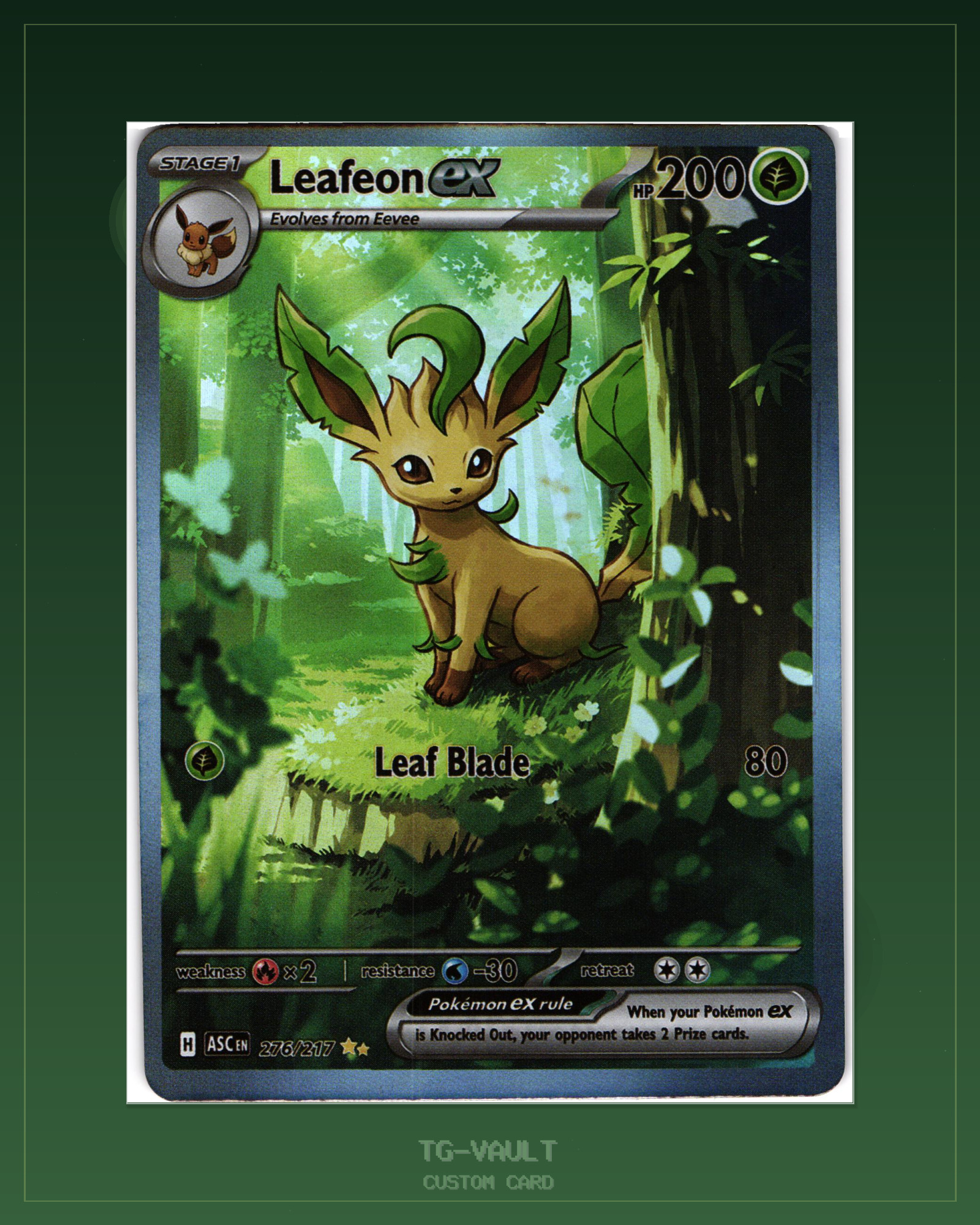 LEAFEON – TREE-SERIES LEAFEON – TREE-SERIES – verfügbar bei TG Vault
