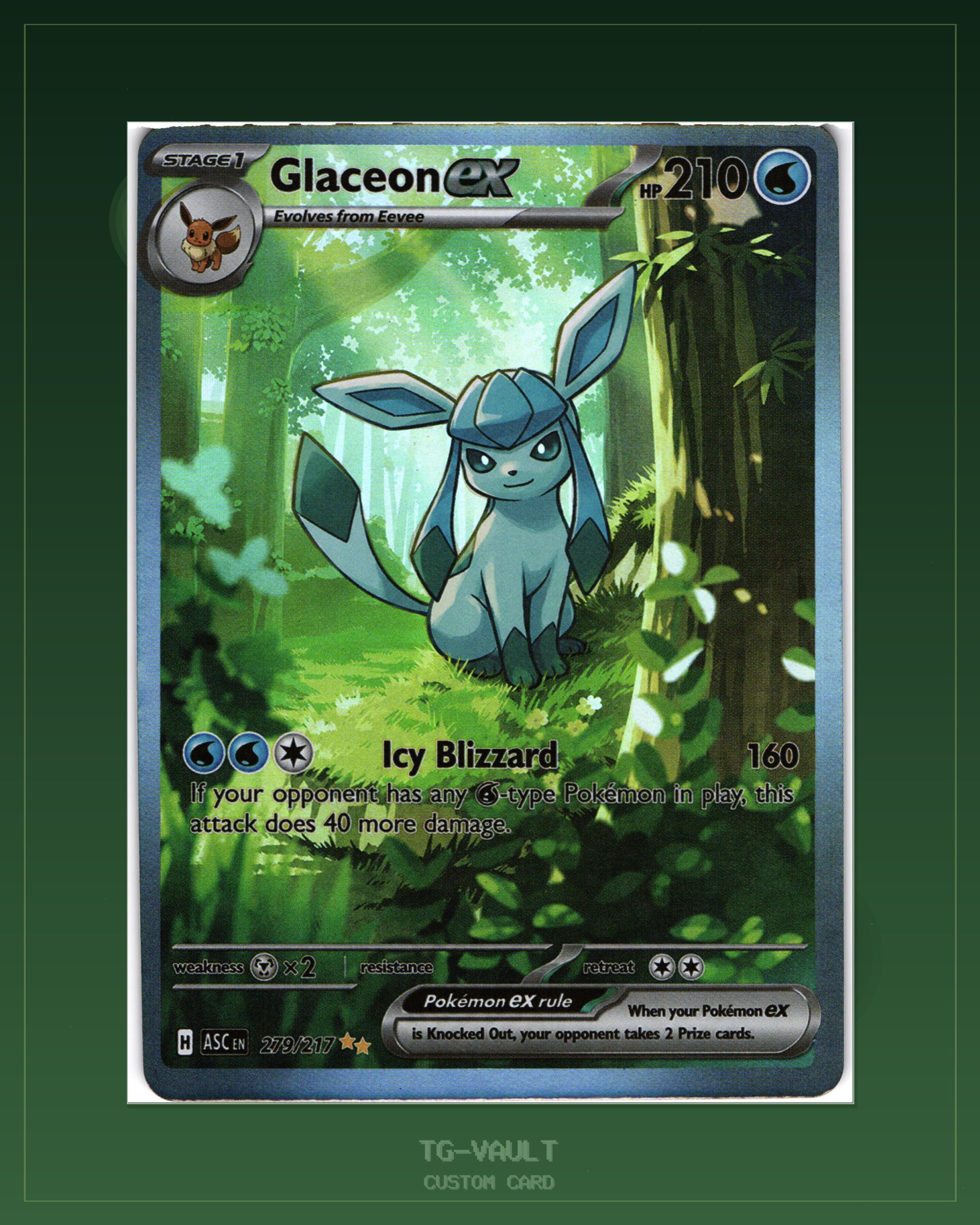 GLACEON – TREE-SERIES GLACEON – TREE-SERIES – verfügbar bei TG Vault
