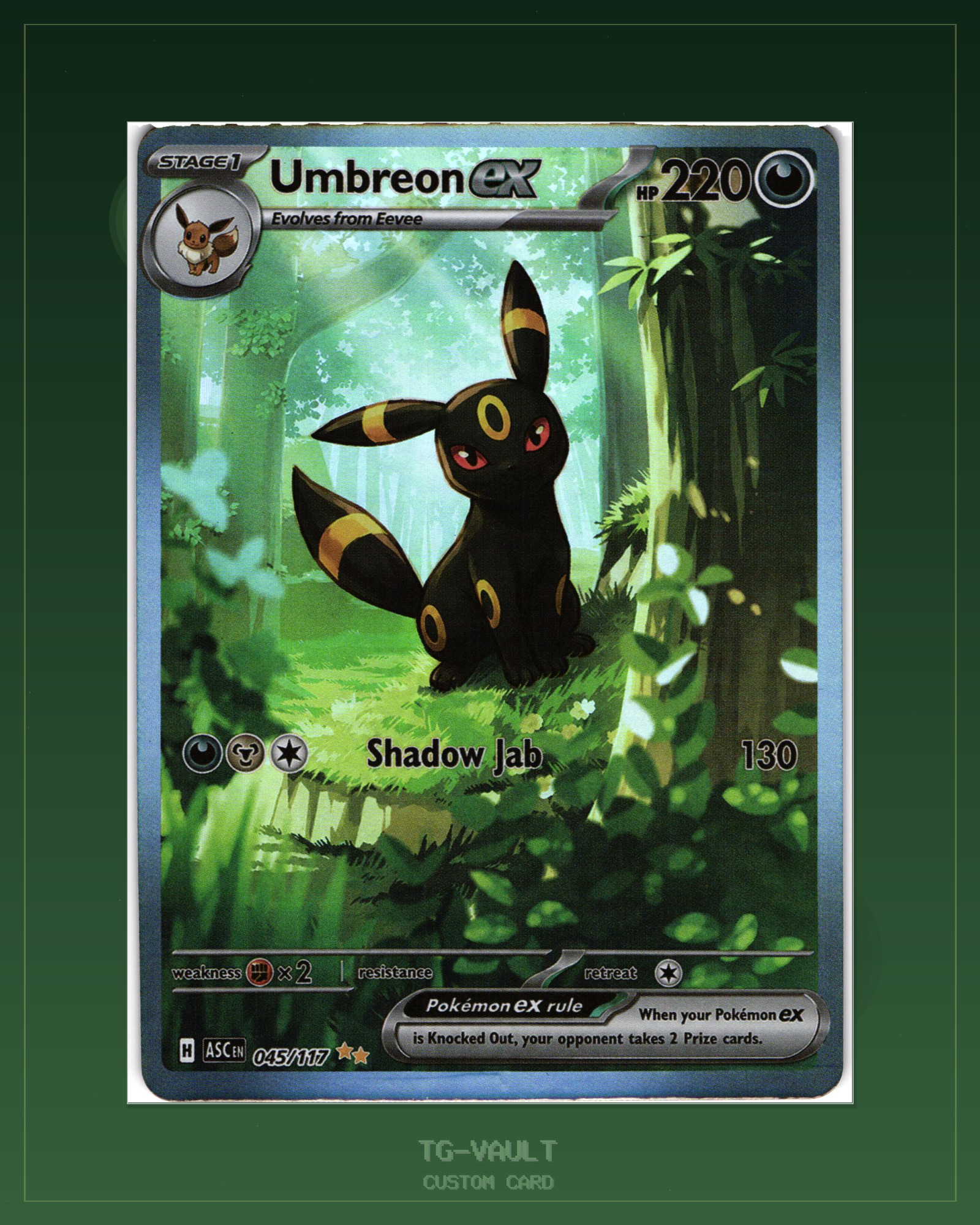 UMBREON – TREE-SERIES UMBREON – TREE-SERIES – verfügbar bei TG Vault
