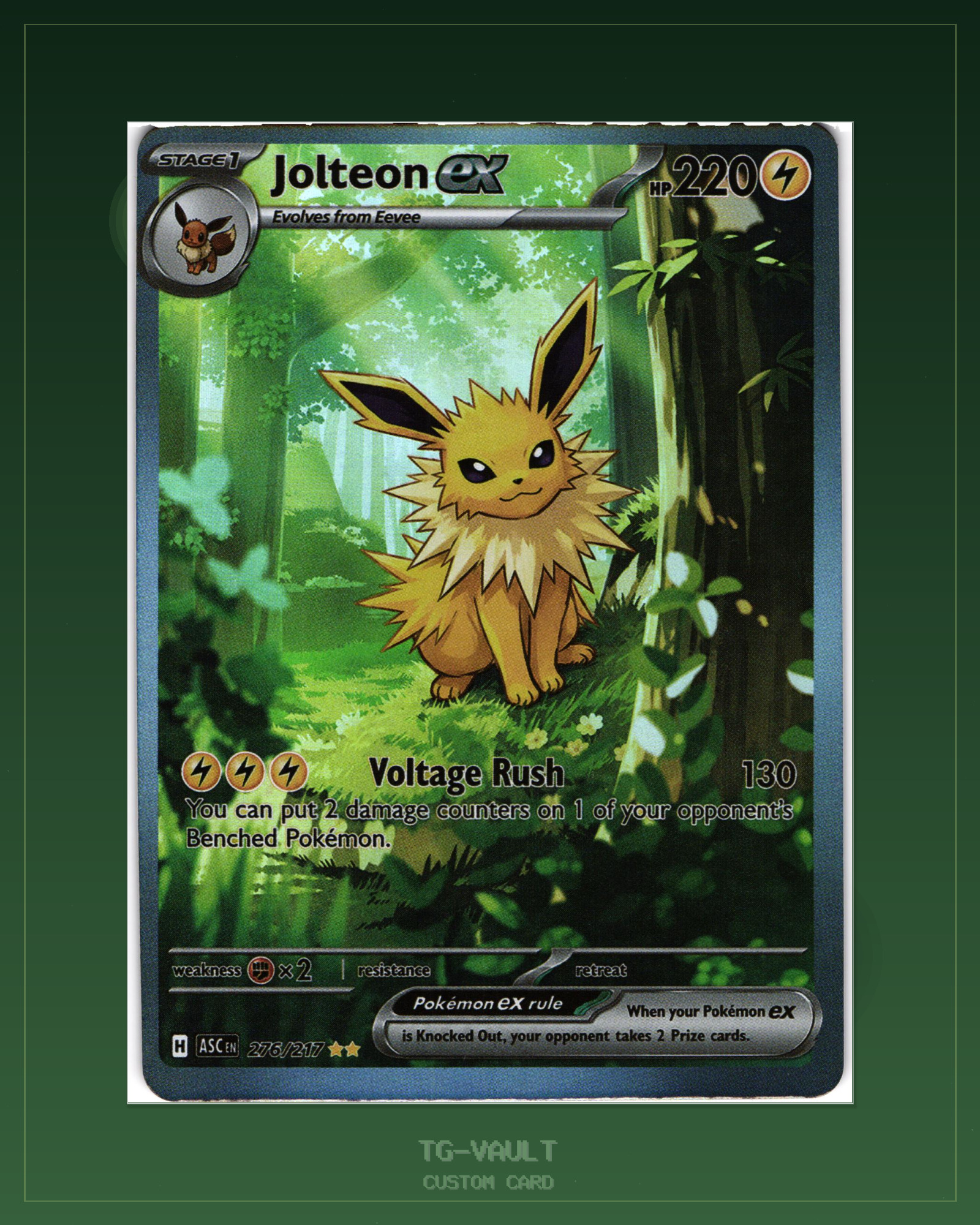 JOLTEON – TREE-SERIES JOLTEON – TREE-SERIES – verfügbar bei TG Vault