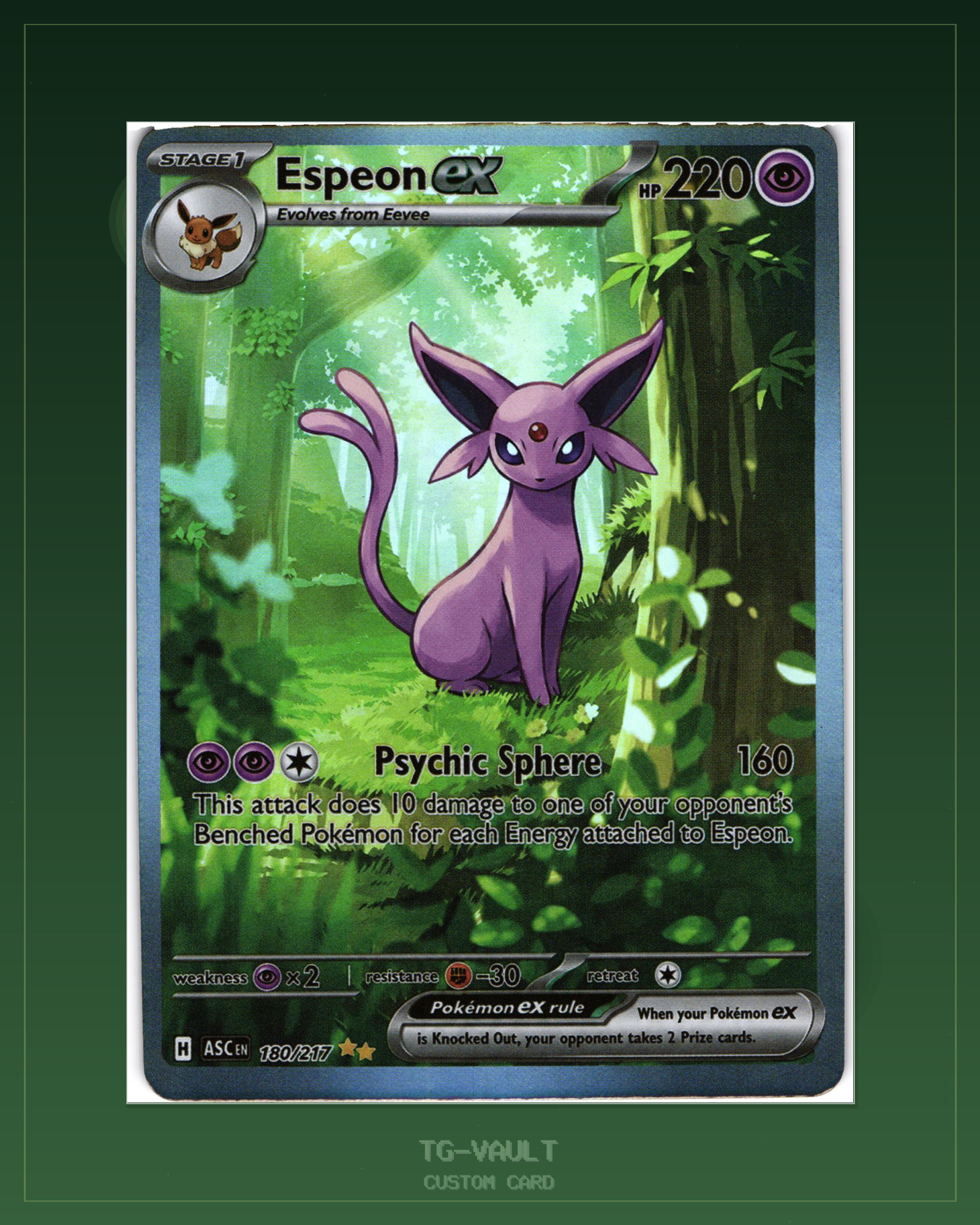 ESPEON – TREE-SERIES ESPEON – TREE-SERIES – verfügbar bei TG Vault