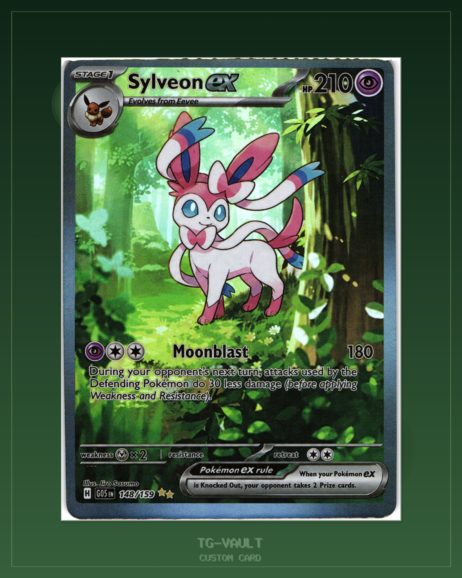 SYLVEON – TREE-SERIES SYLVEON – TREE-SERIES – verfügbar bei TG Vault