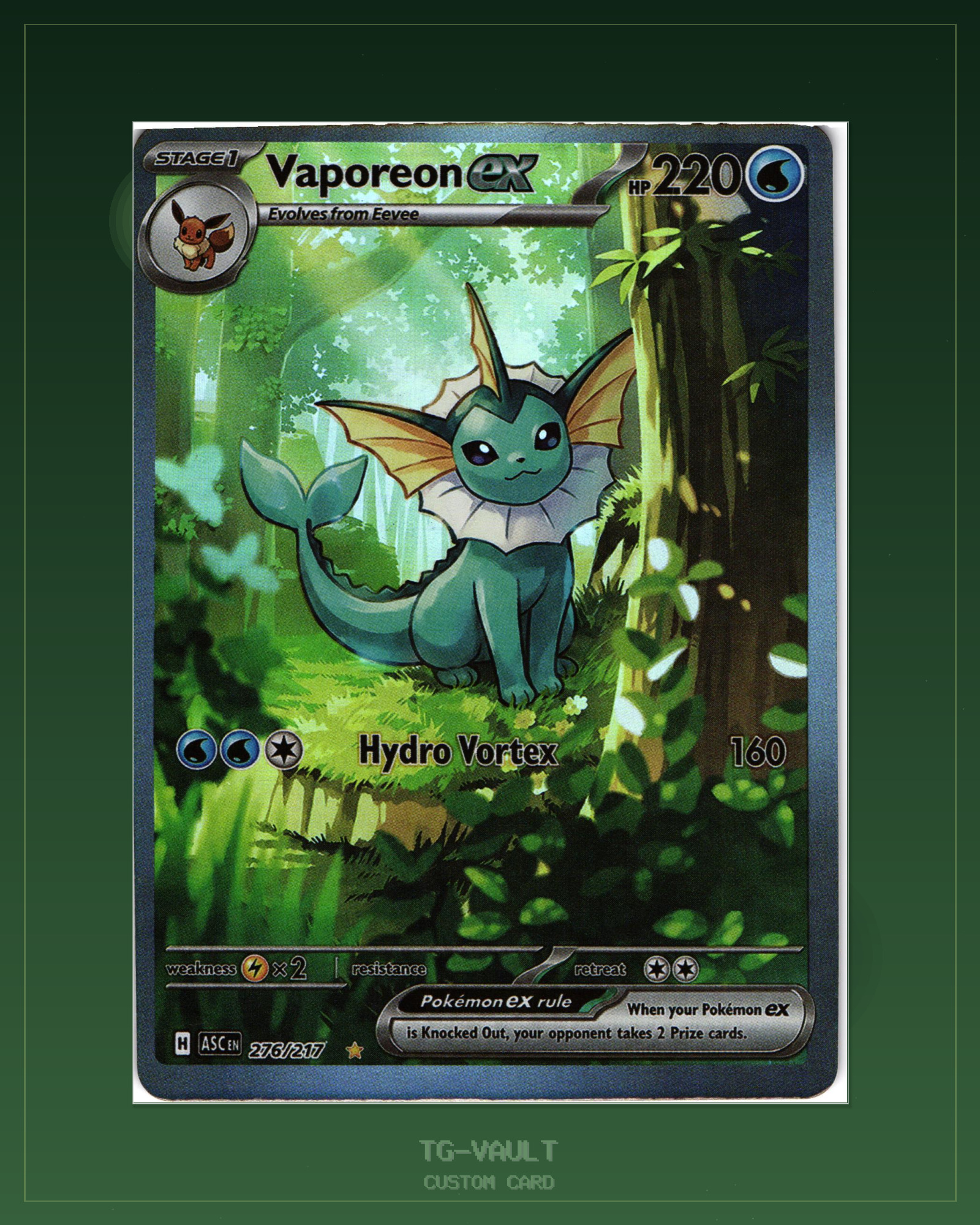 VAPOREON – TREE-SERIES VAPOREON – TREE-SERIES – verfügbar bei TG Vault