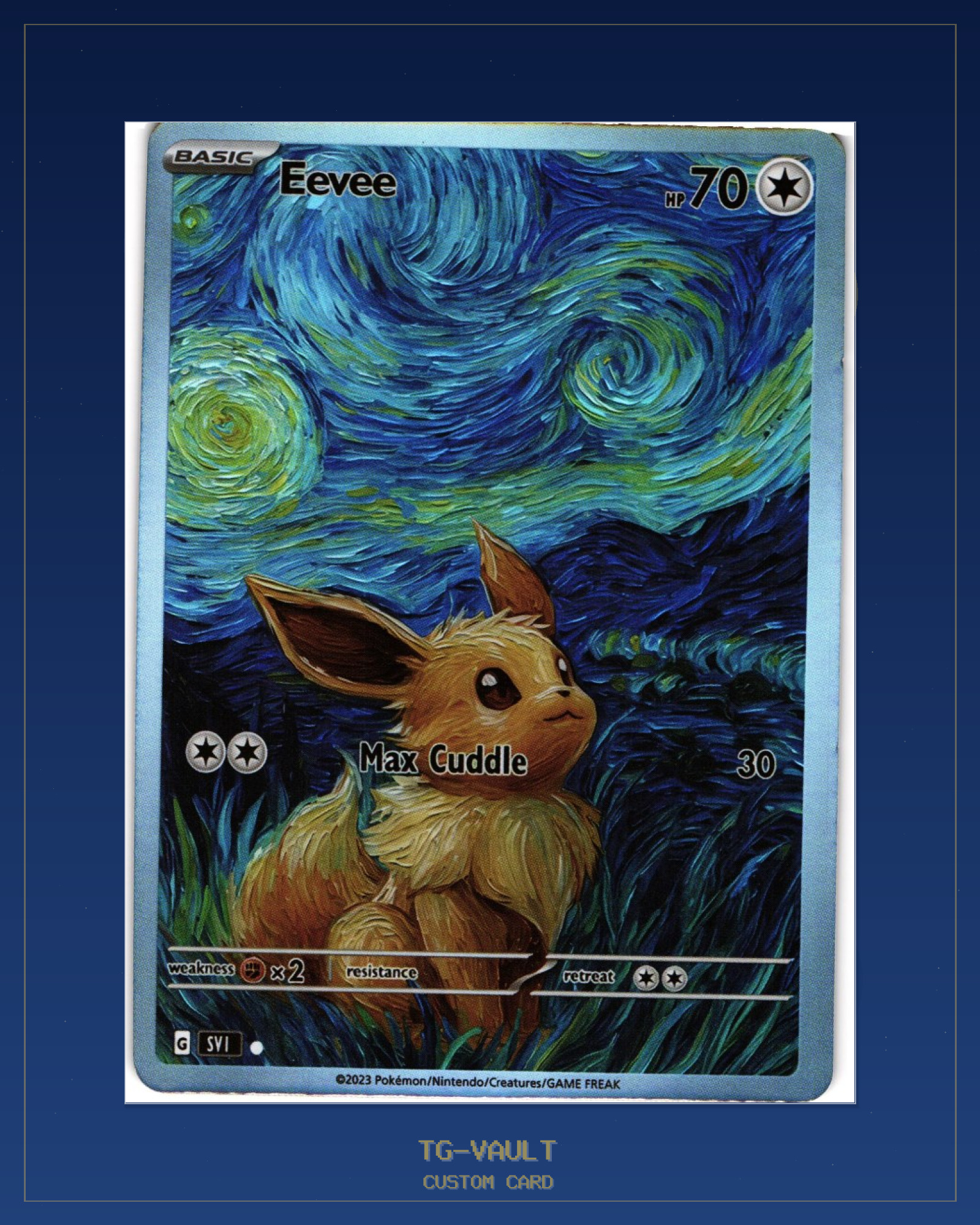 EEVEE – VAN-GOGH EEVEE – VAN-GOGH – verfügbar bei TG Vault