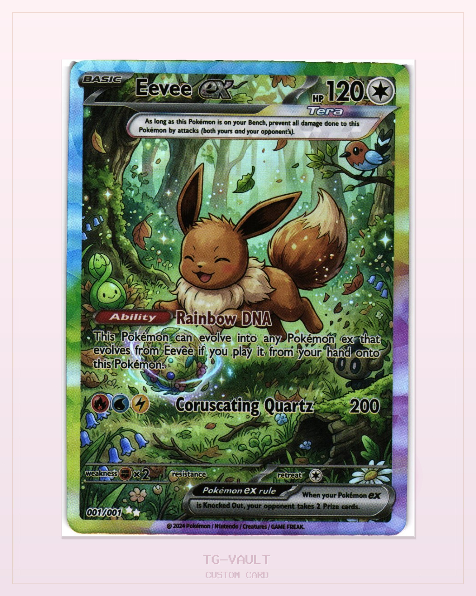 EEVEE EX – EEVEELUTION-FULLART EEVEE EX – EEVEELUTION-FULLART – verfügbar bei TG Vault