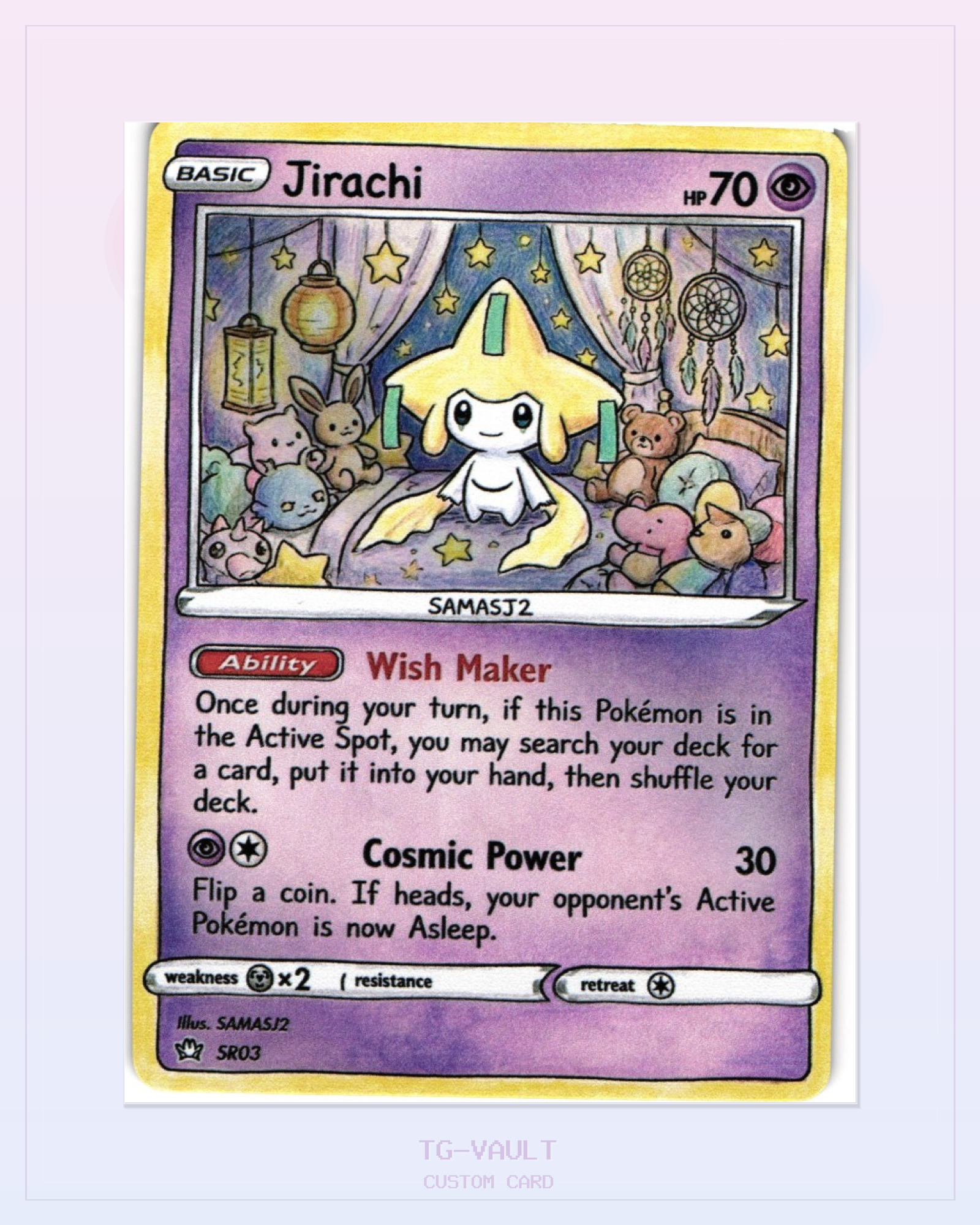 JIRACHI YELLOW – PASTEL DREAM JIRACHI YELLOW – PASTEL DREAM – verfügbar bei TG Vault