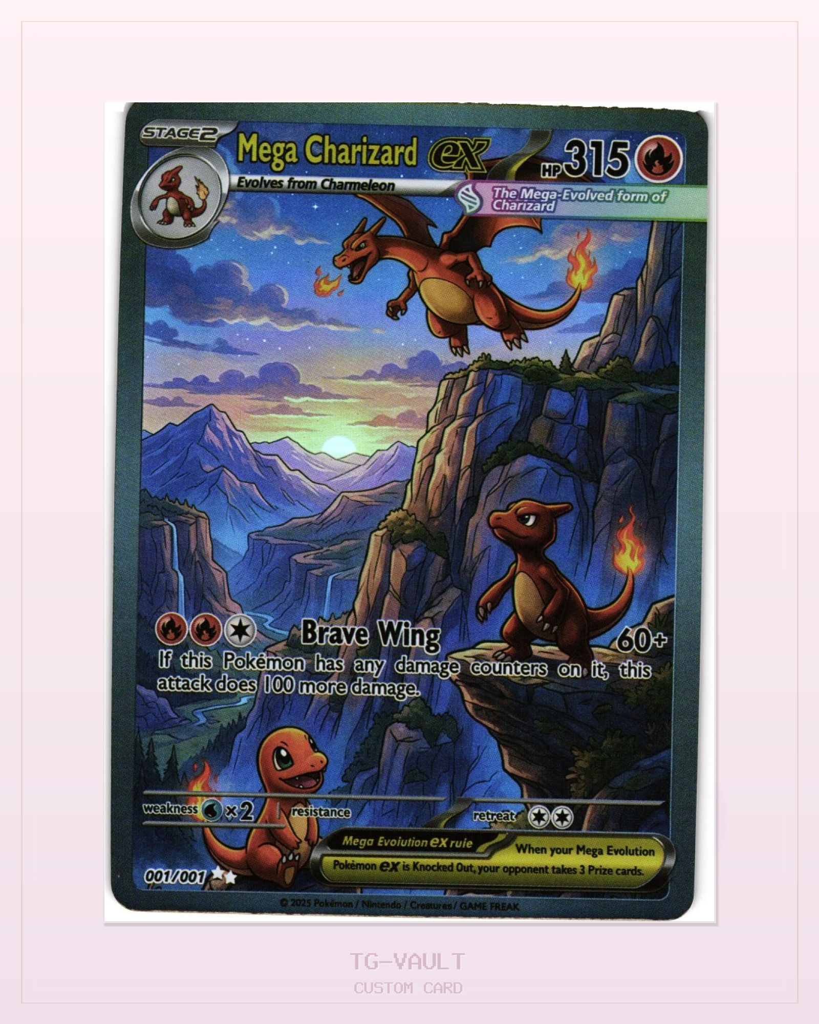 MEGA CHARIZARD EX – ENTWICKLUNGEN MEGA CHARIZARD EX – ENTWICKLUNGEN – aktuell ausverkauft bei TG Vault