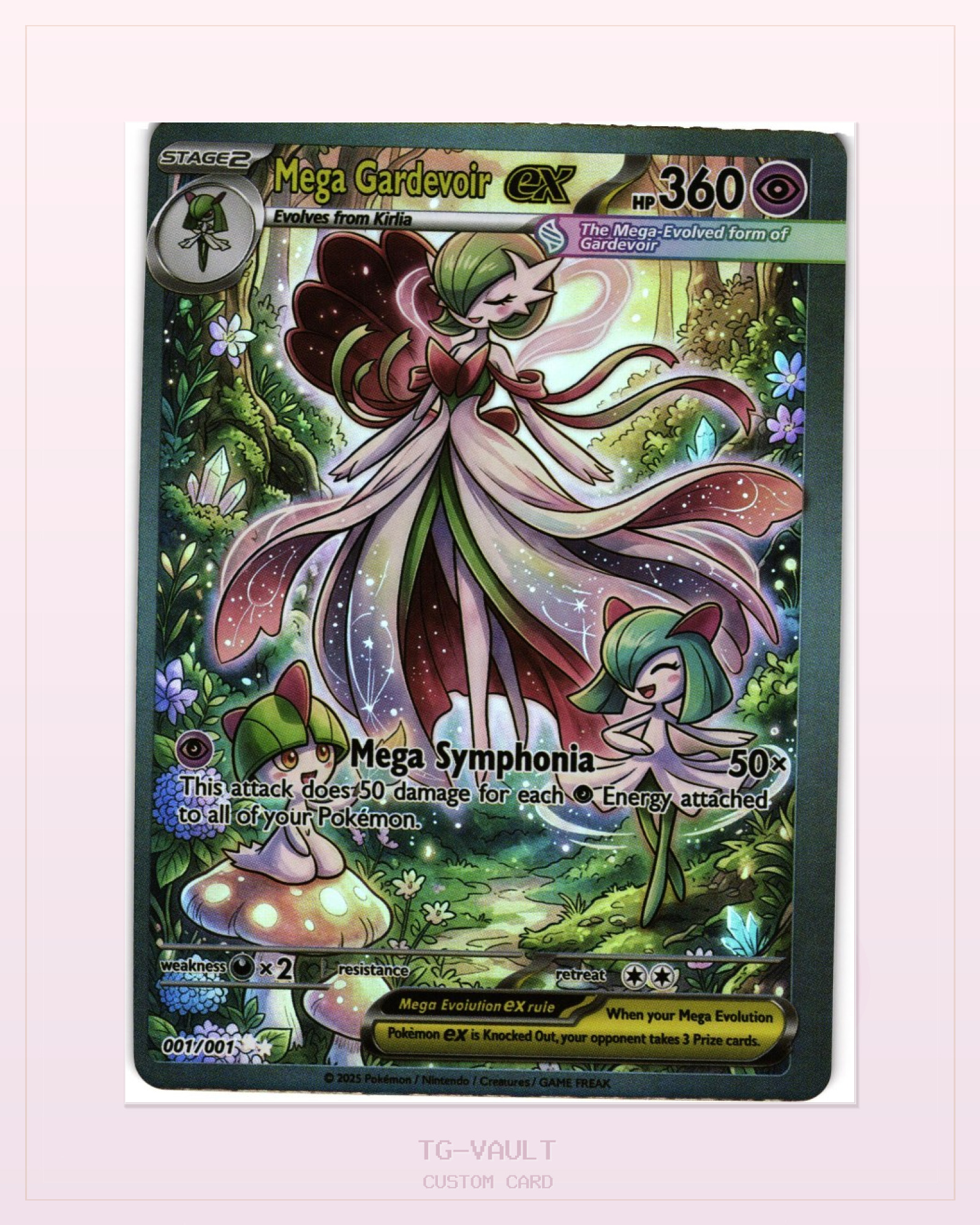 MEGA GARDEVOIR EX – ENTWICKLUNGEN MEGA GARDEVOIR EX – ENTWICKLUNGEN – aktuell ausverkauft bei TG Vault