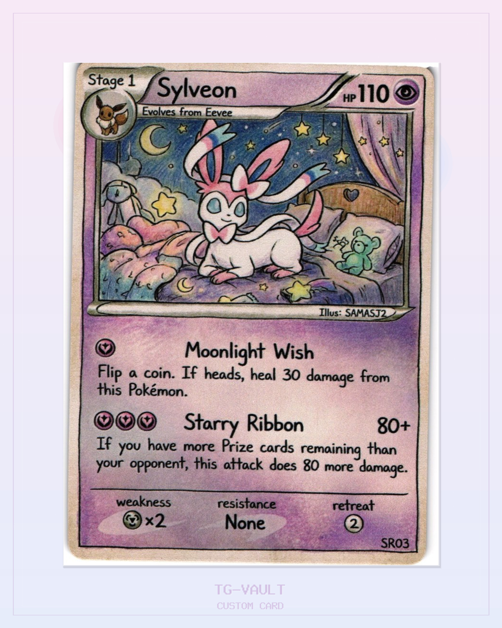 SYLVEON AWAKE – PASTEL DREAM SYLVEON AWAKE – PASTEL DREAM – verfügbar bei TG Vault