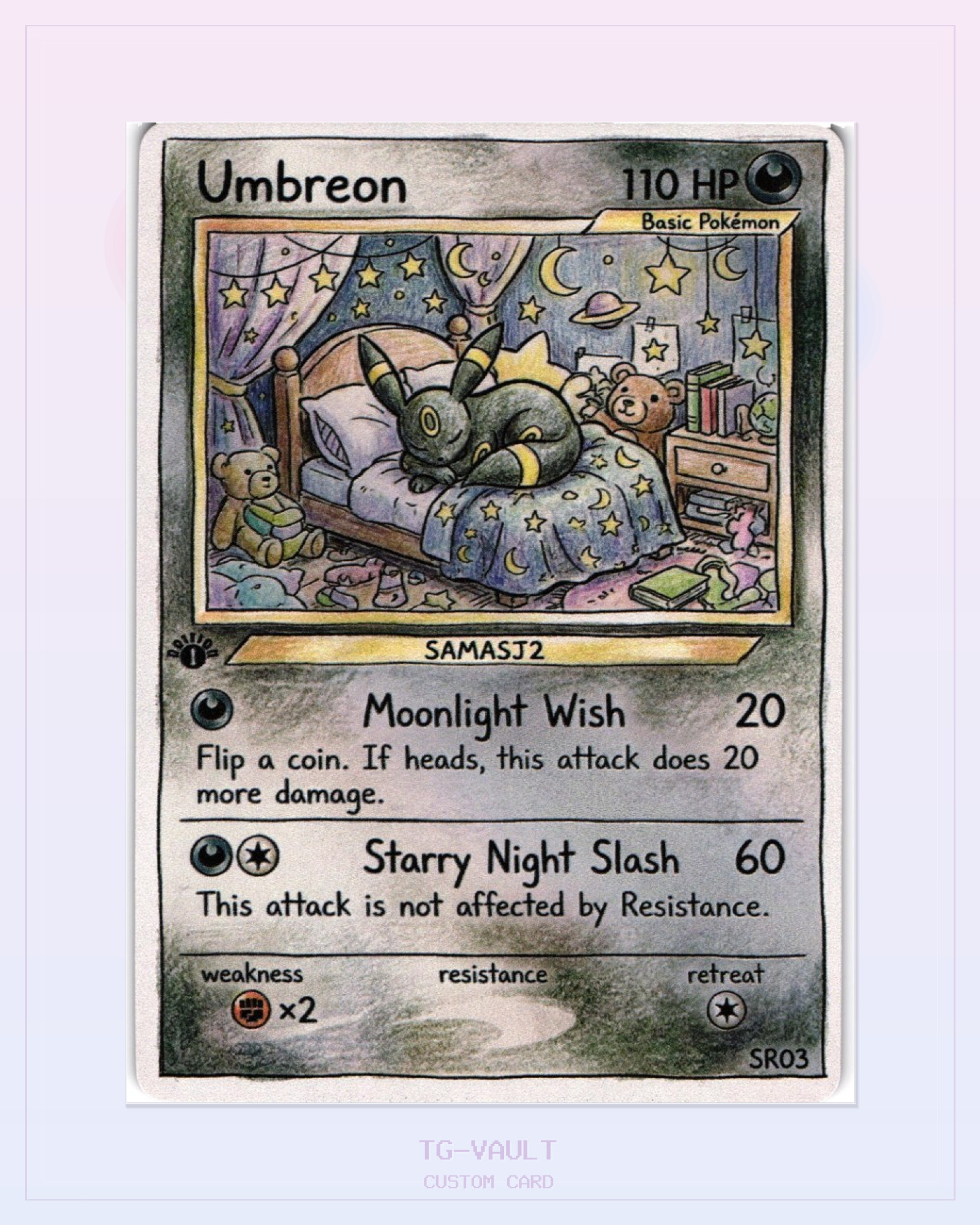 UMBREON – PASTEL DREAM UMBREON – PASTEL DREAM – verfügbar bei TG Vault
