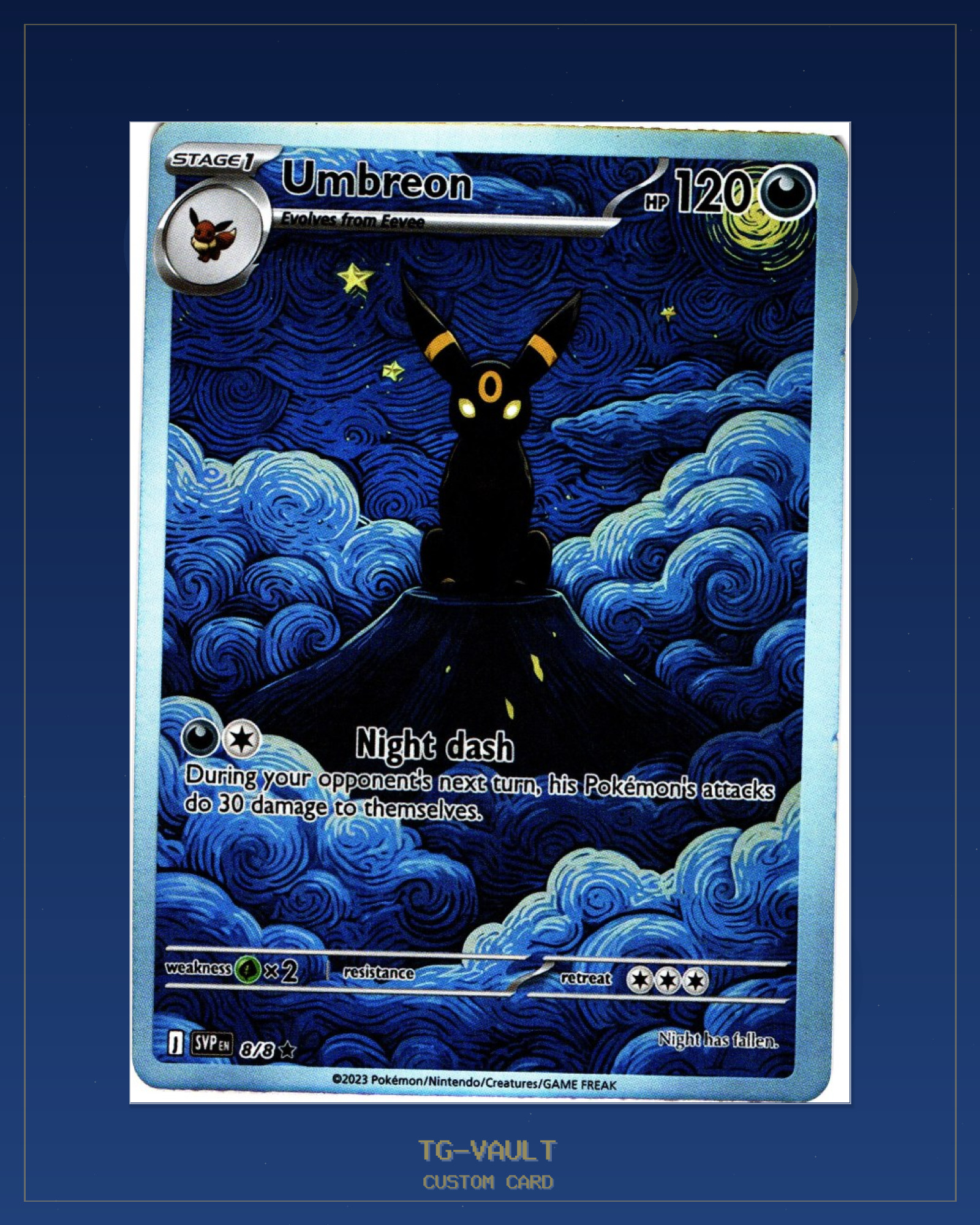 UMBREON – VAN-GOGH UMBREON – VAN-GOGH – verfügbar bei TG Vault
