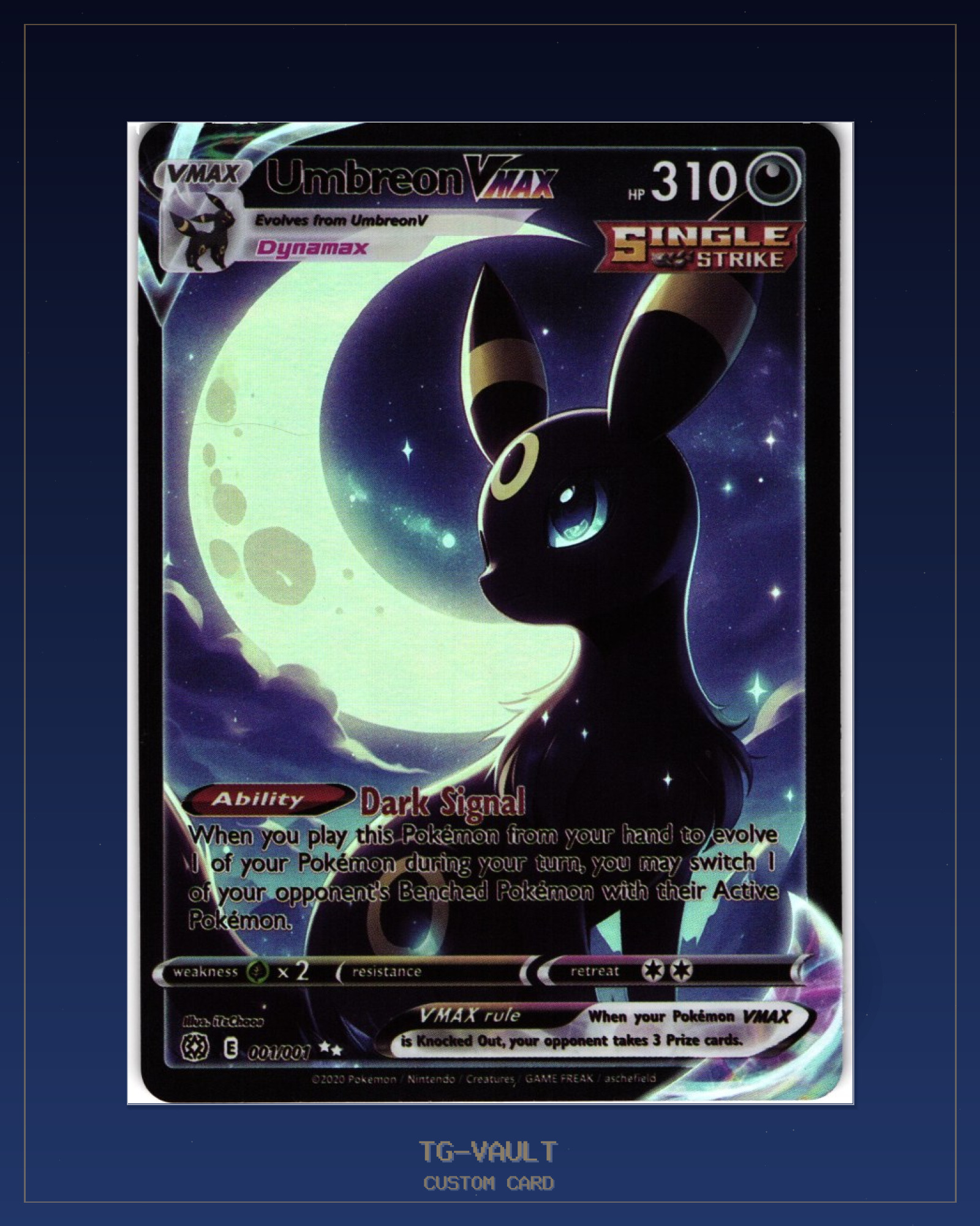 UMBREON VMAX – STARRY-NIGHT UMBREON VMAX – STARRY-NIGHT – verfügbar bei TG Vault