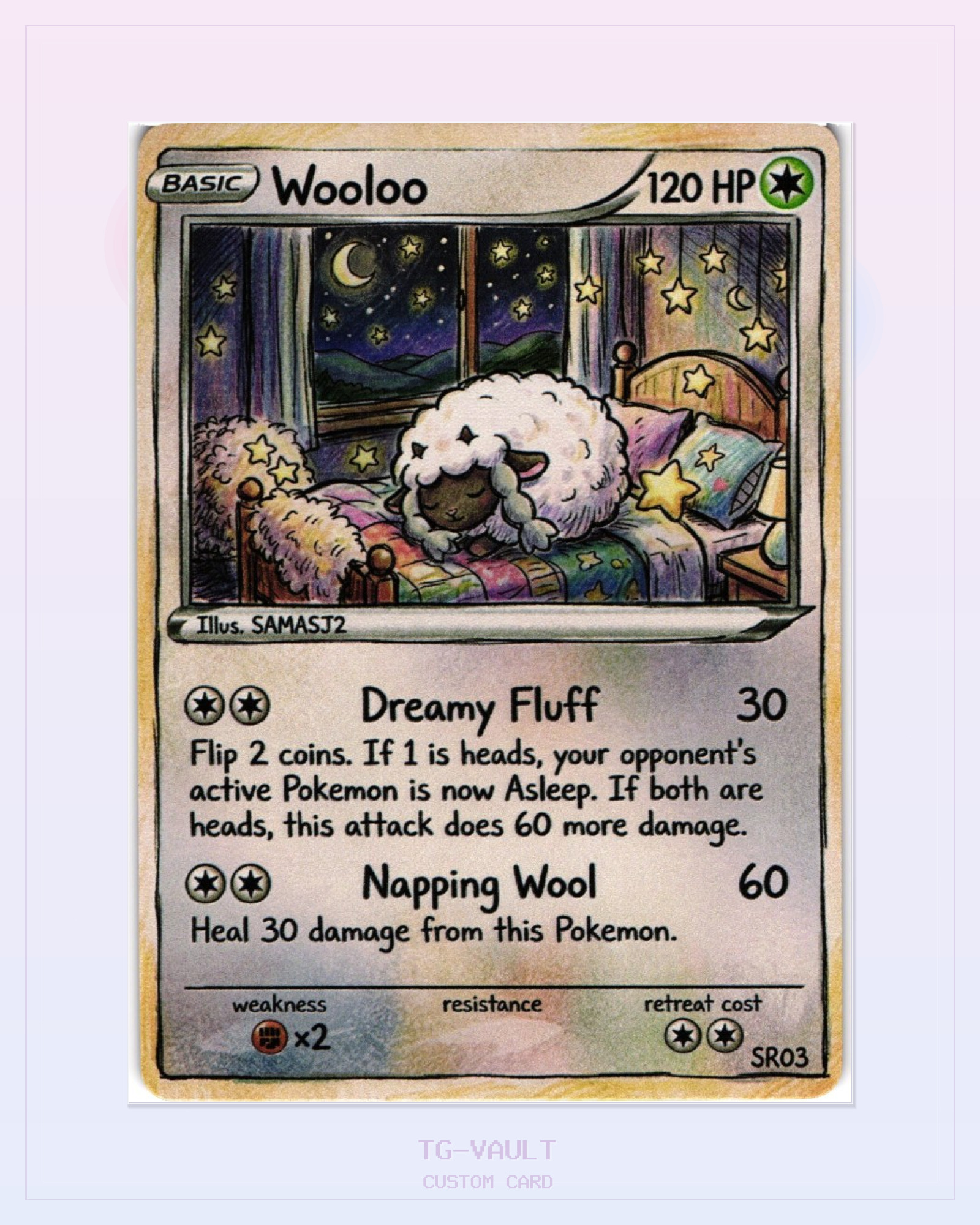 WOOLOO – PASTEL DREAM WOOLOO – PASTEL DREAM – verfügbar bei TG Vault