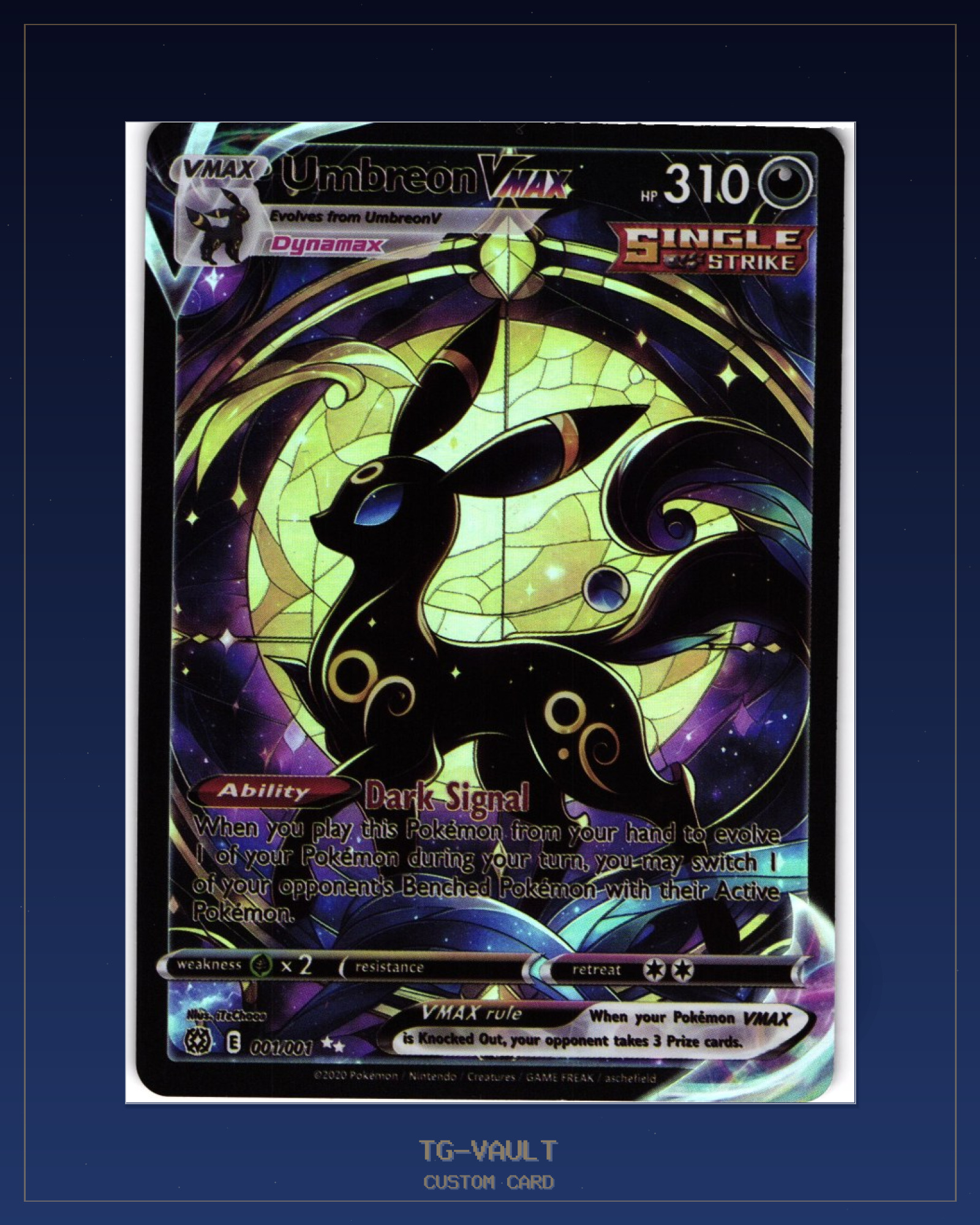 UMBREON VMAX 4 – STARRY-NIGHT UMBREON VMAX 4 – STARRY-NIGHT – verfügbar bei TG Vault