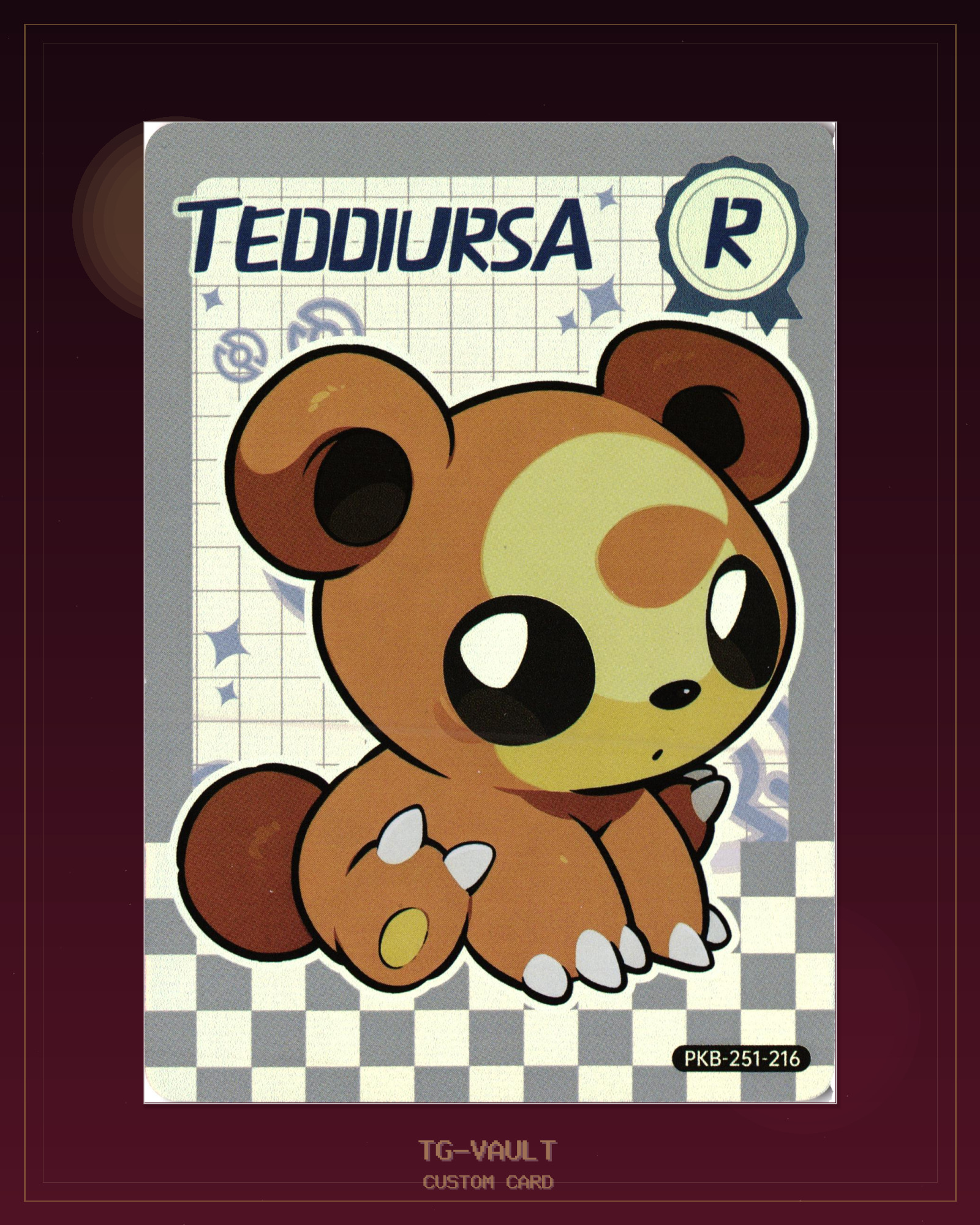 TEDDIURSA – POKEBABY TEDDIURSA – POKEBABY – verfügbar bei TG Vault