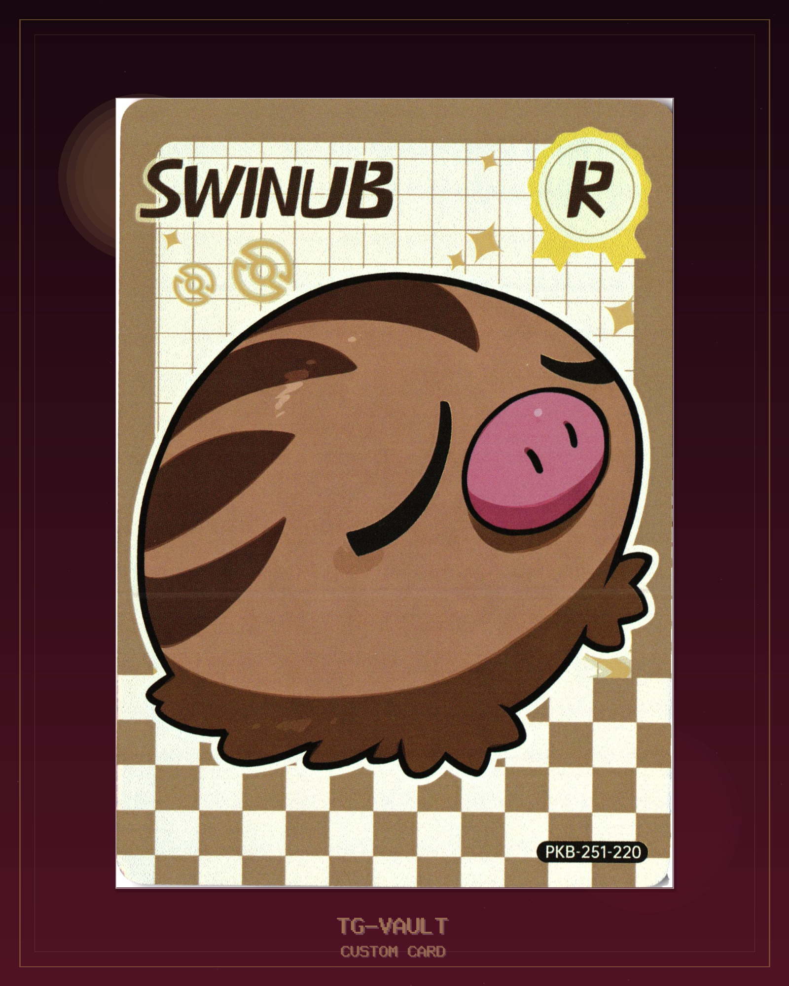 SWINUB – POKEBABY SWINUB – POKEBABY – verfügbar bei TG Vault
