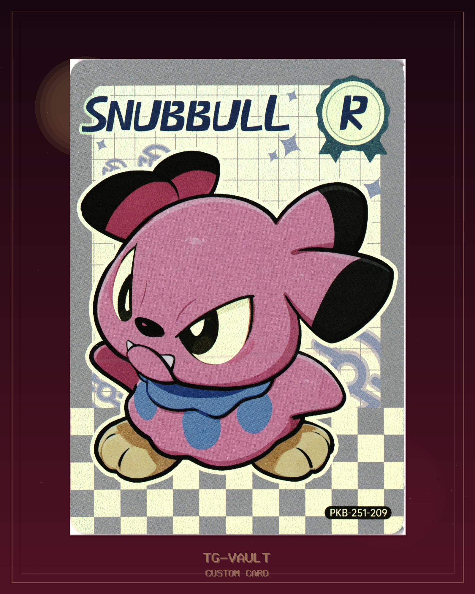 SNUBBULL – POKEBABY SNUBBULL – POKEBABY – verfügbar bei TG Vault