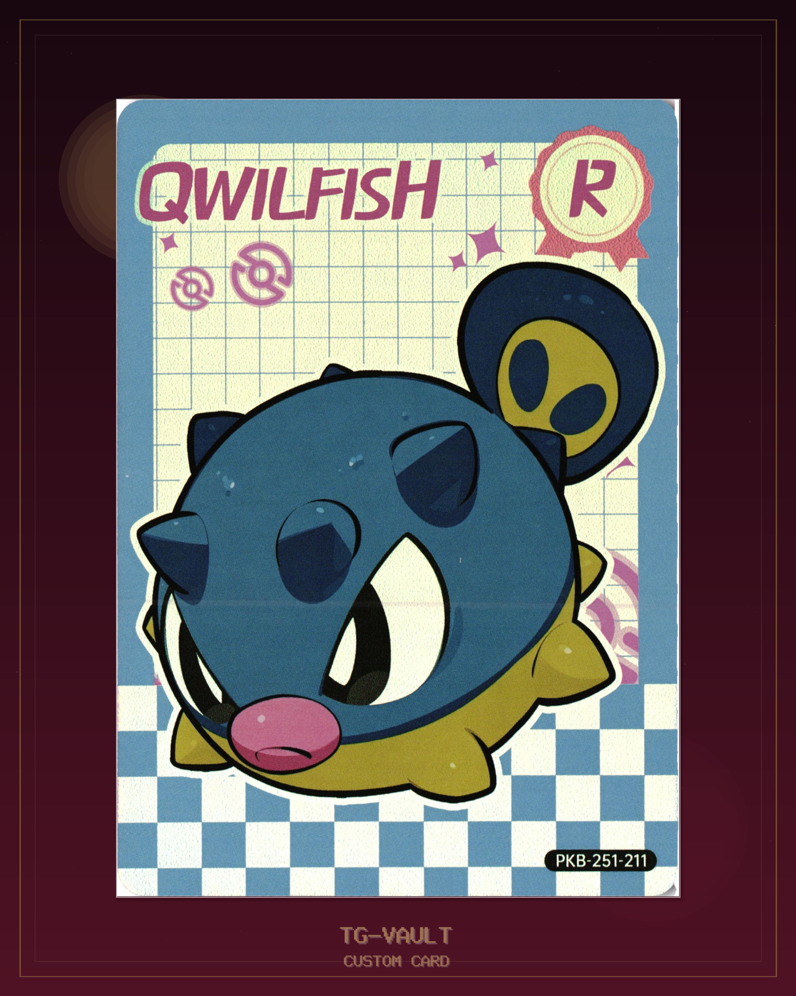 QWILFISH – POKEBABY QWILFISH – POKEBABY – verfügbar bei TG Vault
