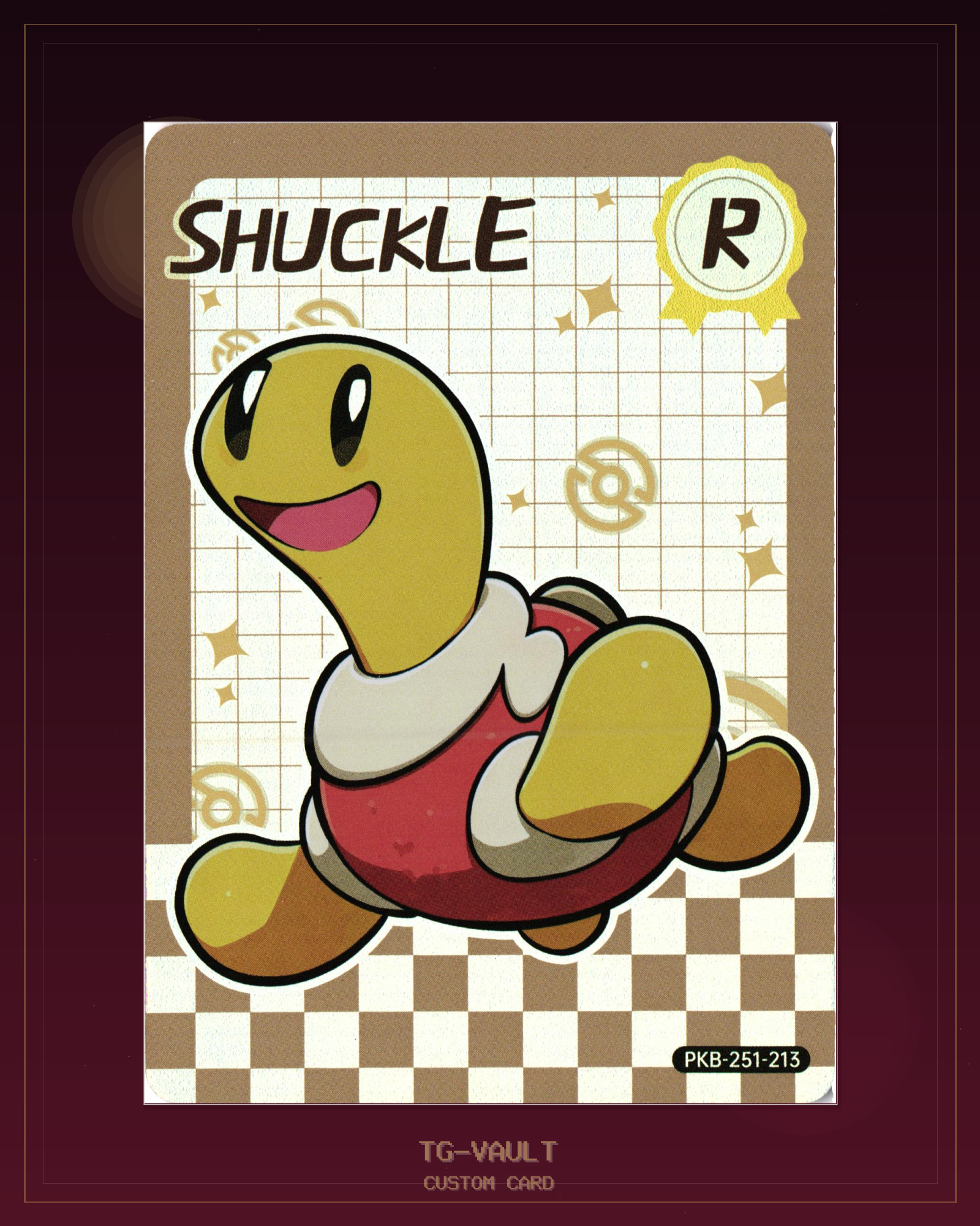 SHUCKLE – POKEBABY SHUCKLE – POKEBABY – verfügbar bei TG Vault