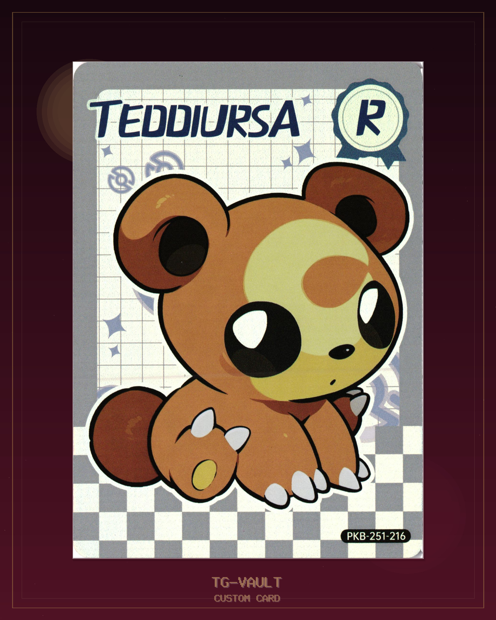 TEDDIURSA – POKEBABY TEDDIURSA – POKEBABY – verfügbar bei TG Vault