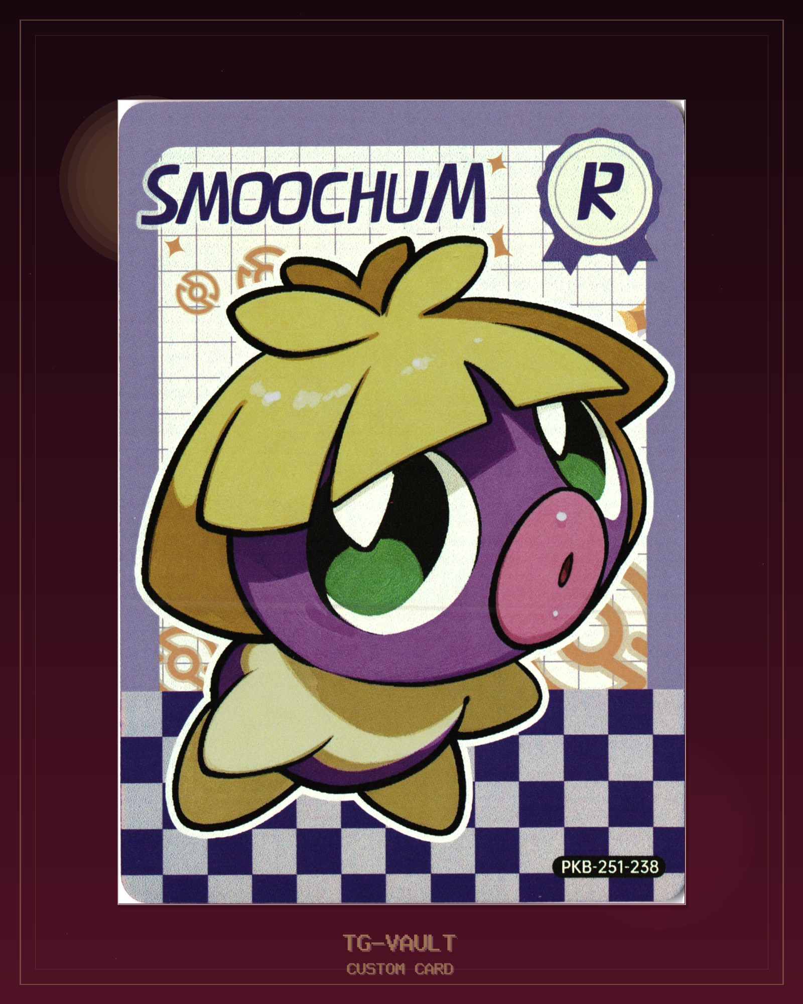 SMOOCHUM – POKEBABY – verfügbar bei TG Vault