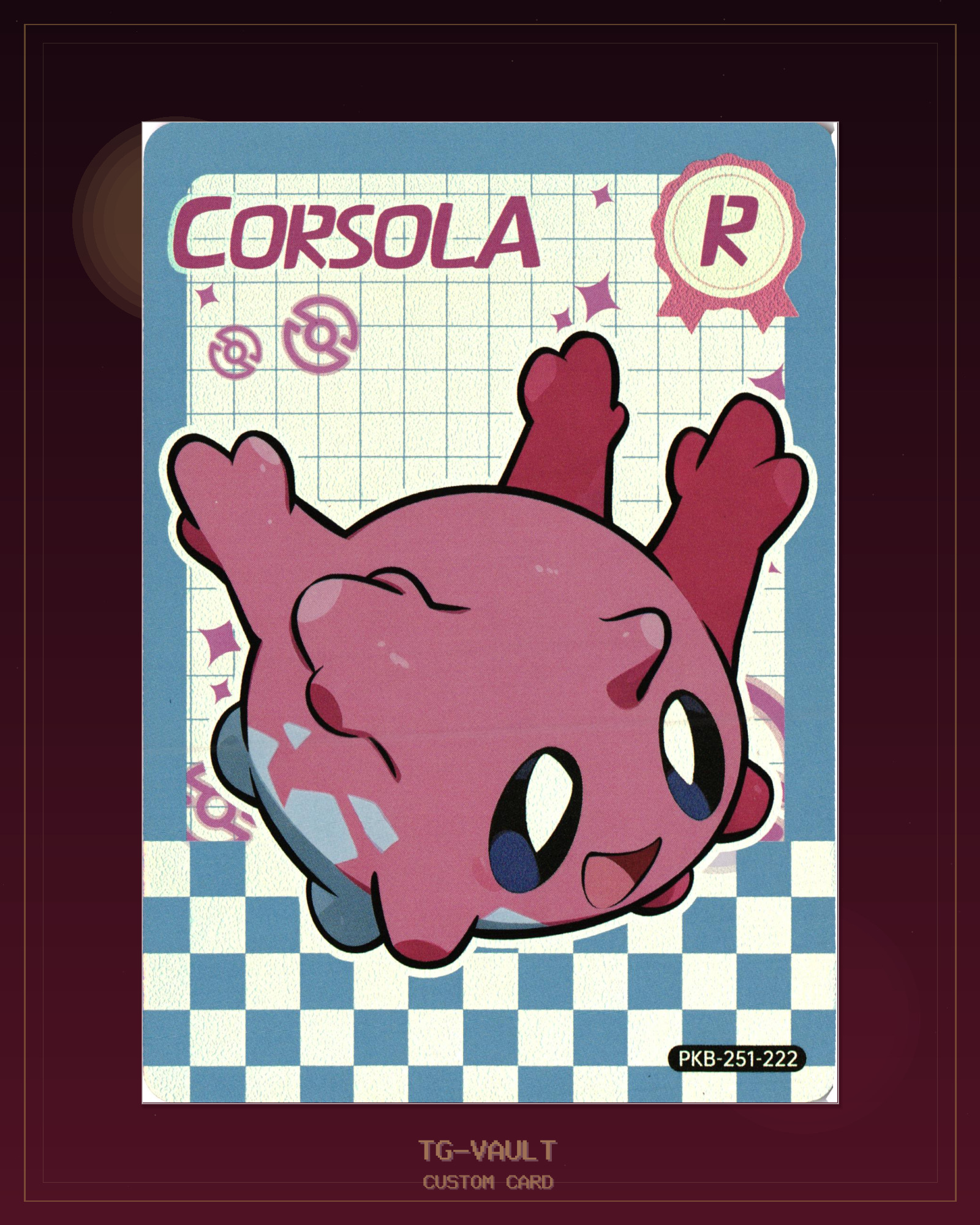 CORSOLA – POKEBABY CORSOLA – POKEBABY – verfügbar bei TG Vault