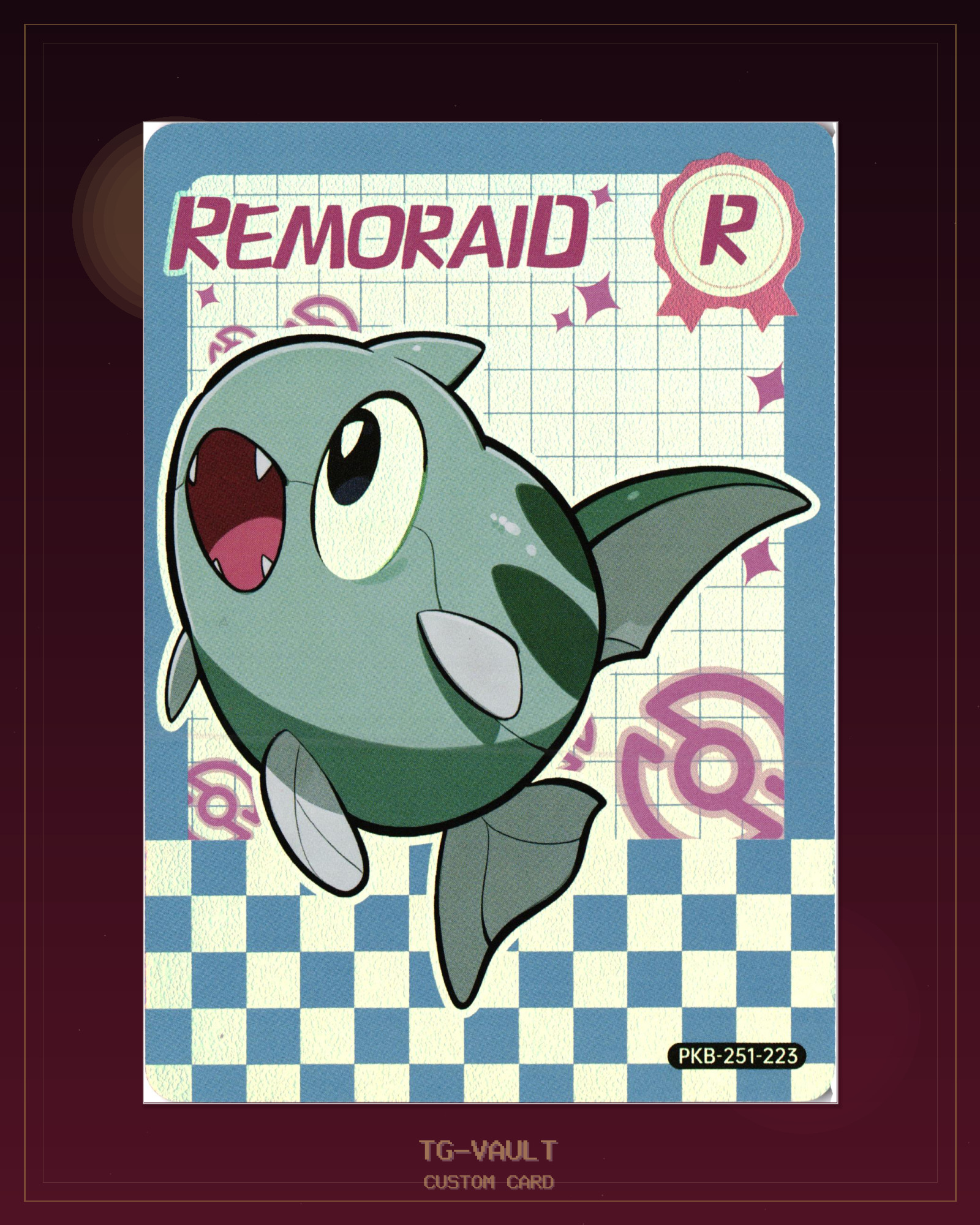 REMORAID – POKEBABY – verfügbar bei TG Vault