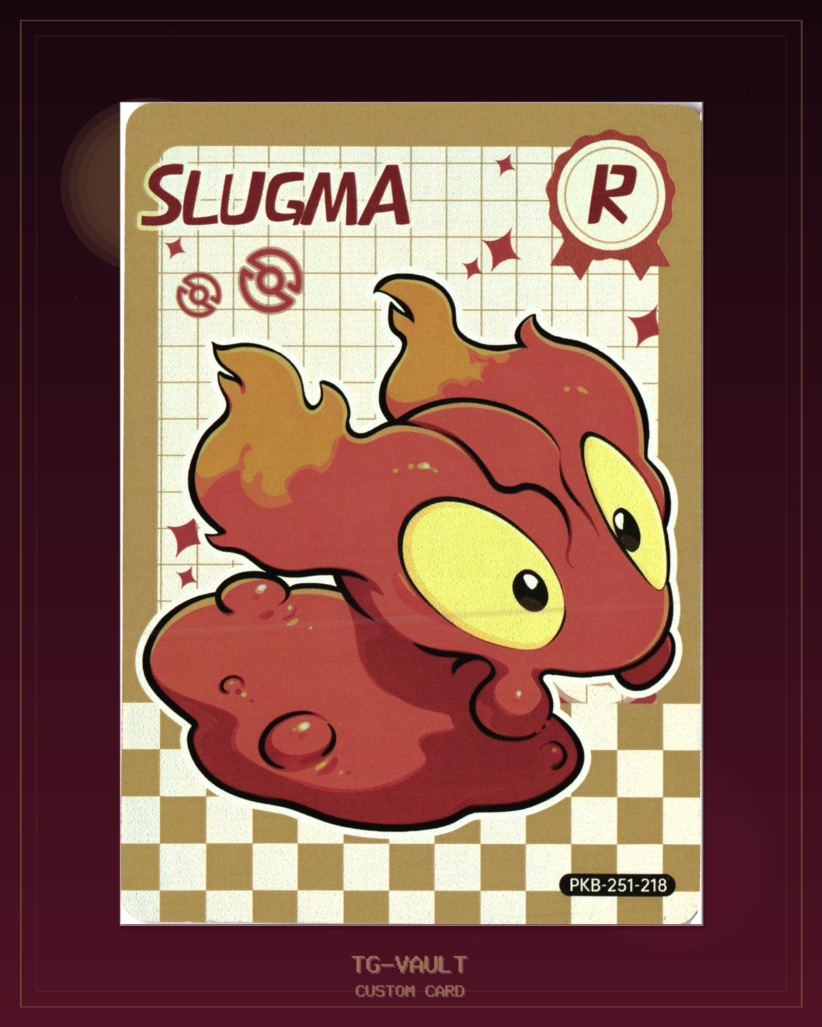 SLUGMA – POKEBABY – verfügbar bei TG Vault