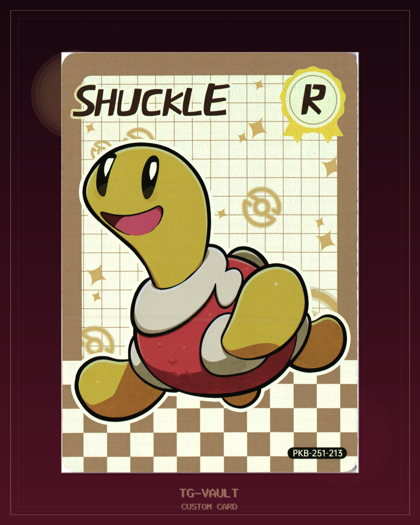 SHUCKLE – POKEBABY SHUCKLE – POKEBABY – verfügbar bei TG Vault