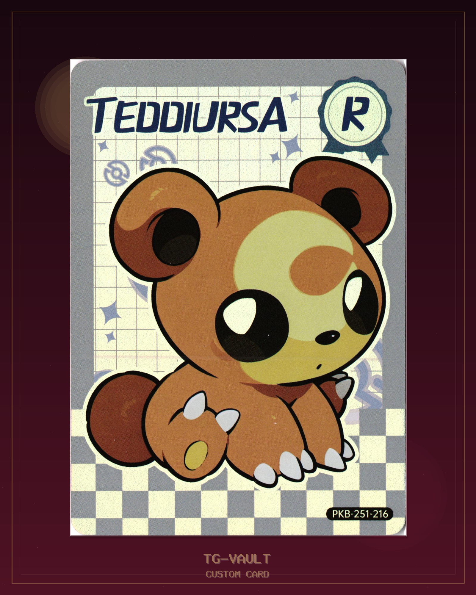 TEDDIURSA – POKEBABY TEDDIURSA – POKEBABY – verfügbar bei TG Vault
