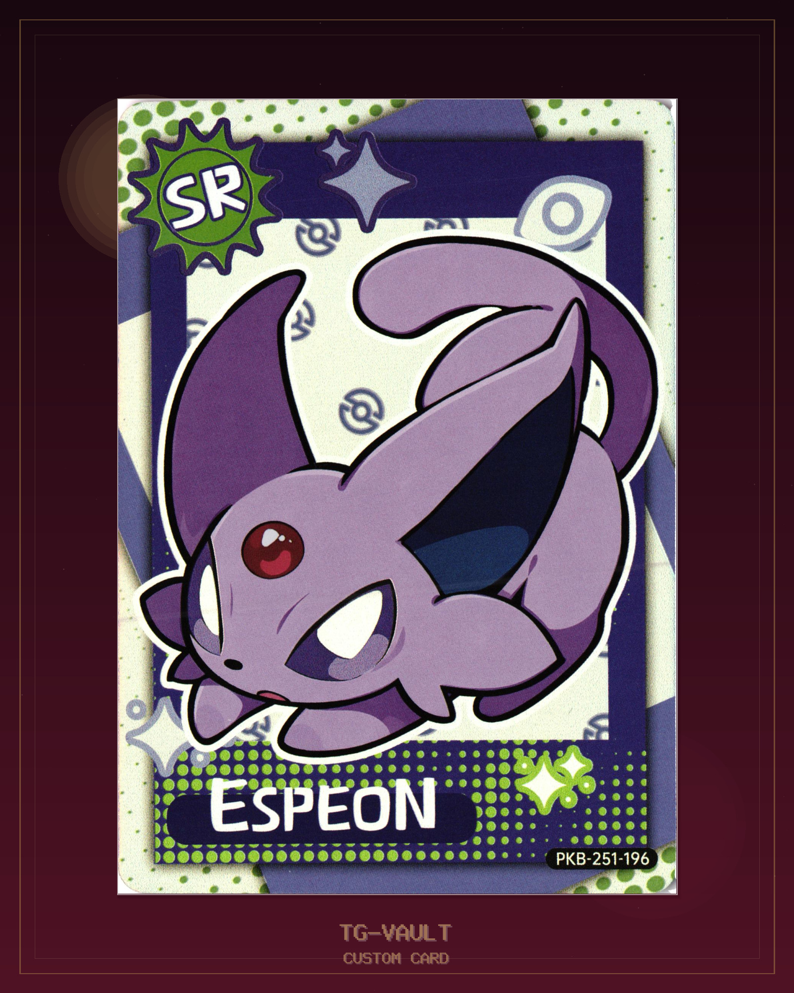 ESPEON – POKEBABY ESPEON – POKEBABY – verfügbar bei TG Vault