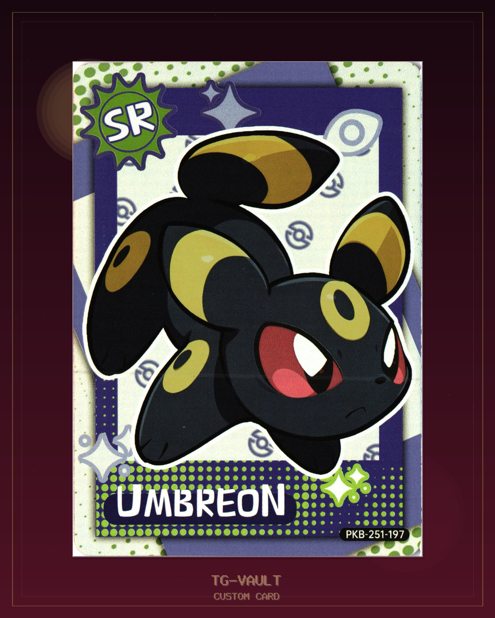 UMBREON – POKEBABY UMBREON – POKEBABY – verfügbar bei TG Vault