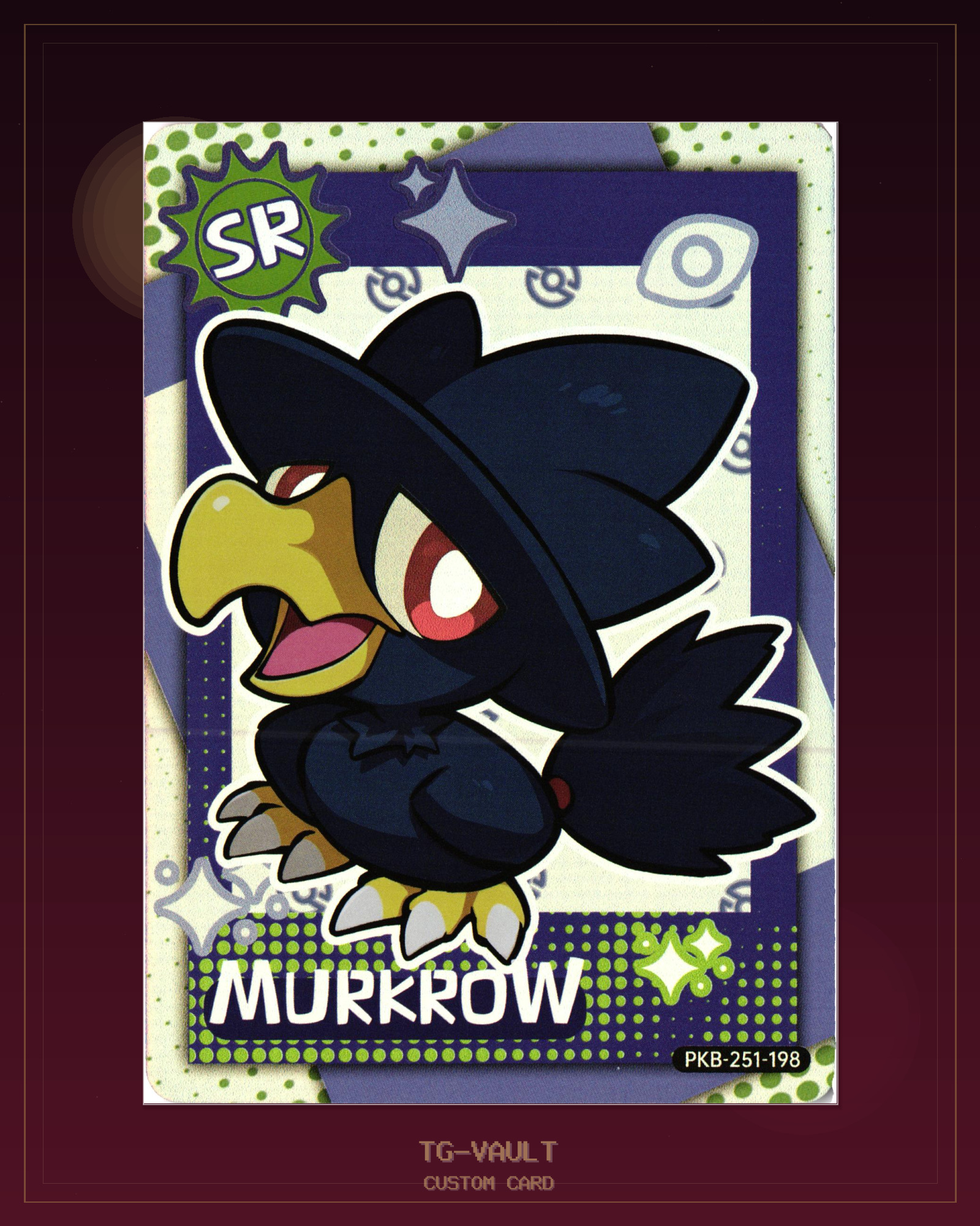 MURKROW – POKEBABY MURKROW – POKEBABY – verfügbar bei TG Vault